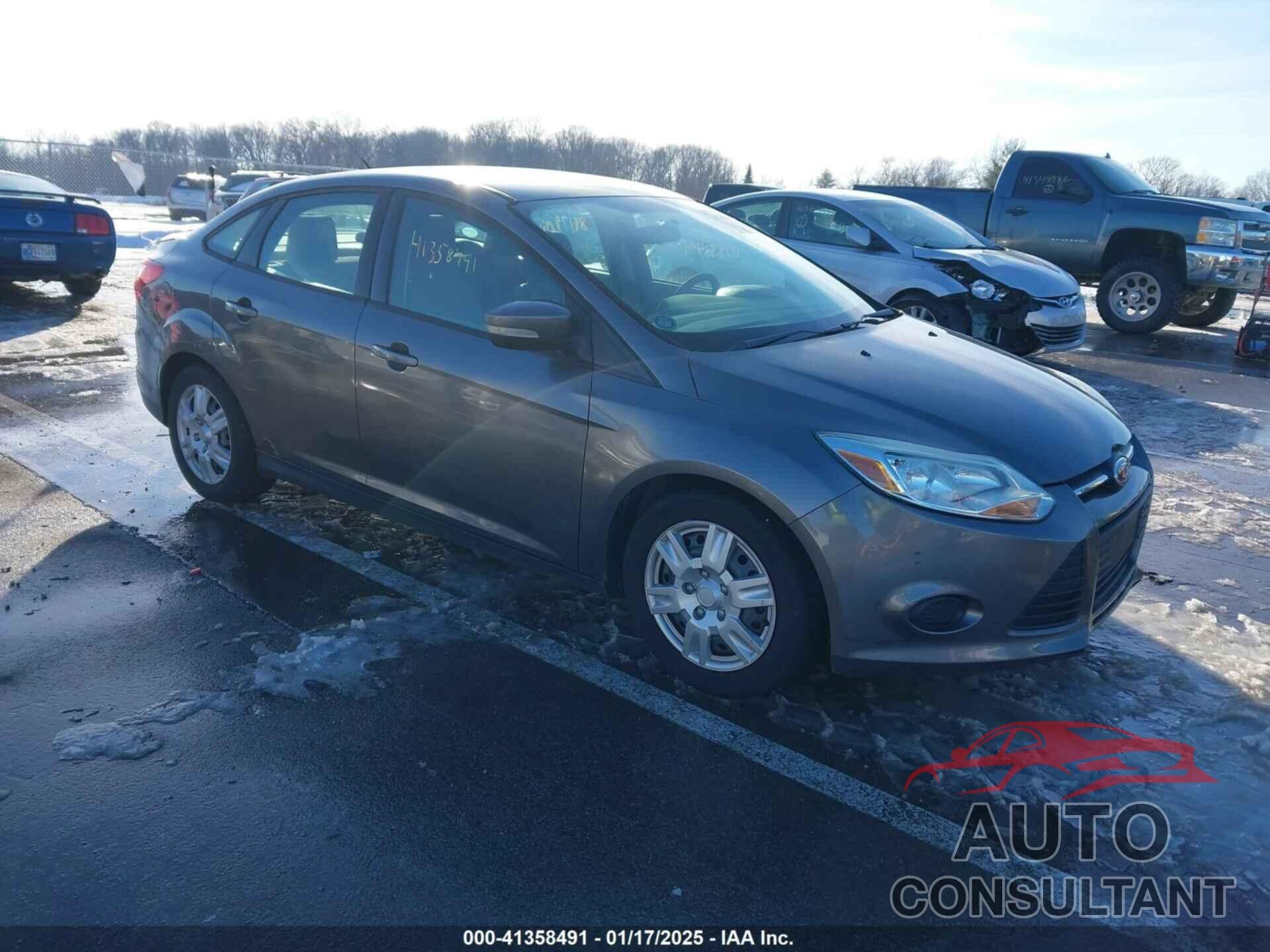 FORD FOCUS 2013 - 1FADP3F26DL120919