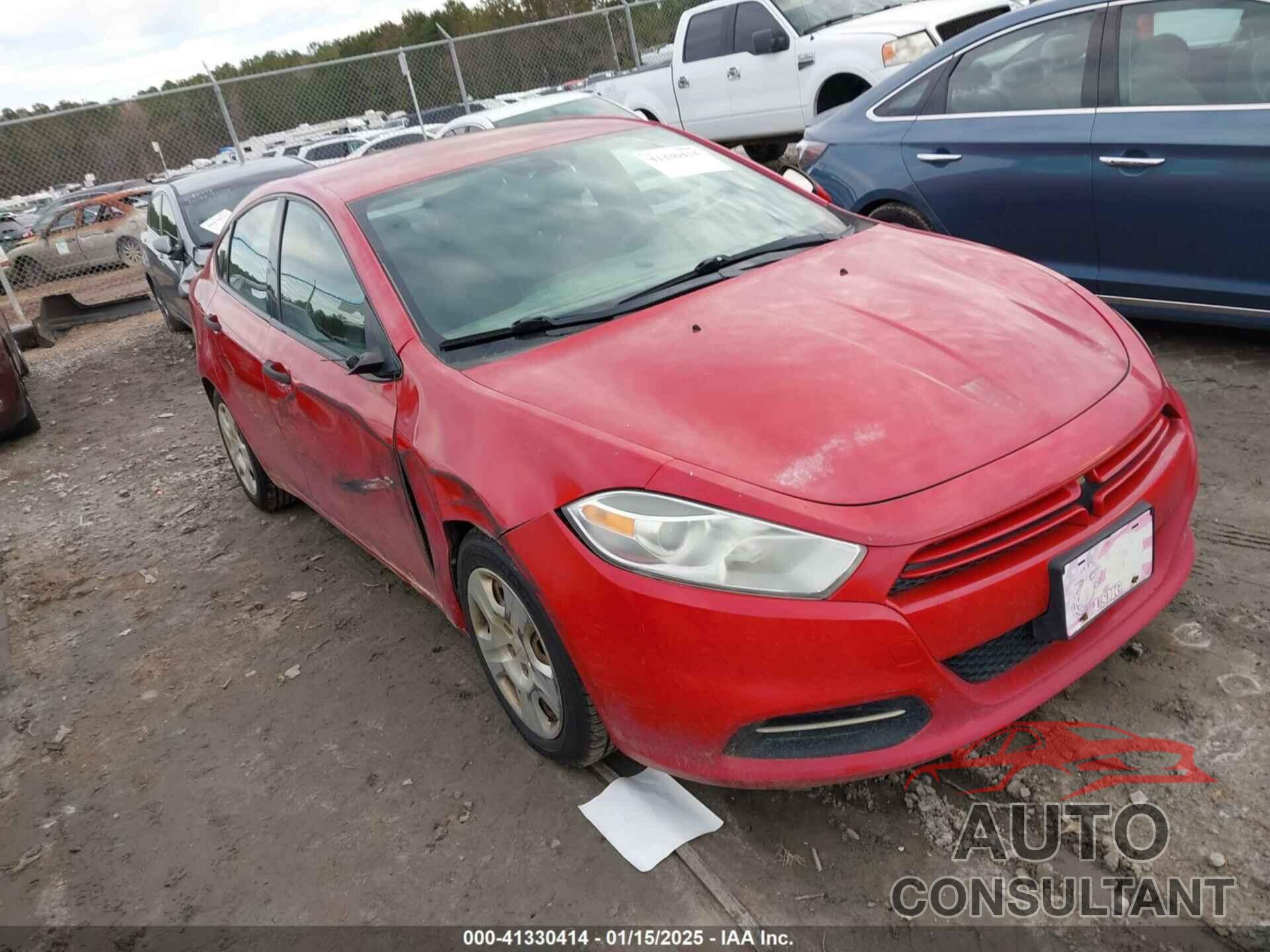 DODGE DART 2013 - 1C3CDFAA1DD197520