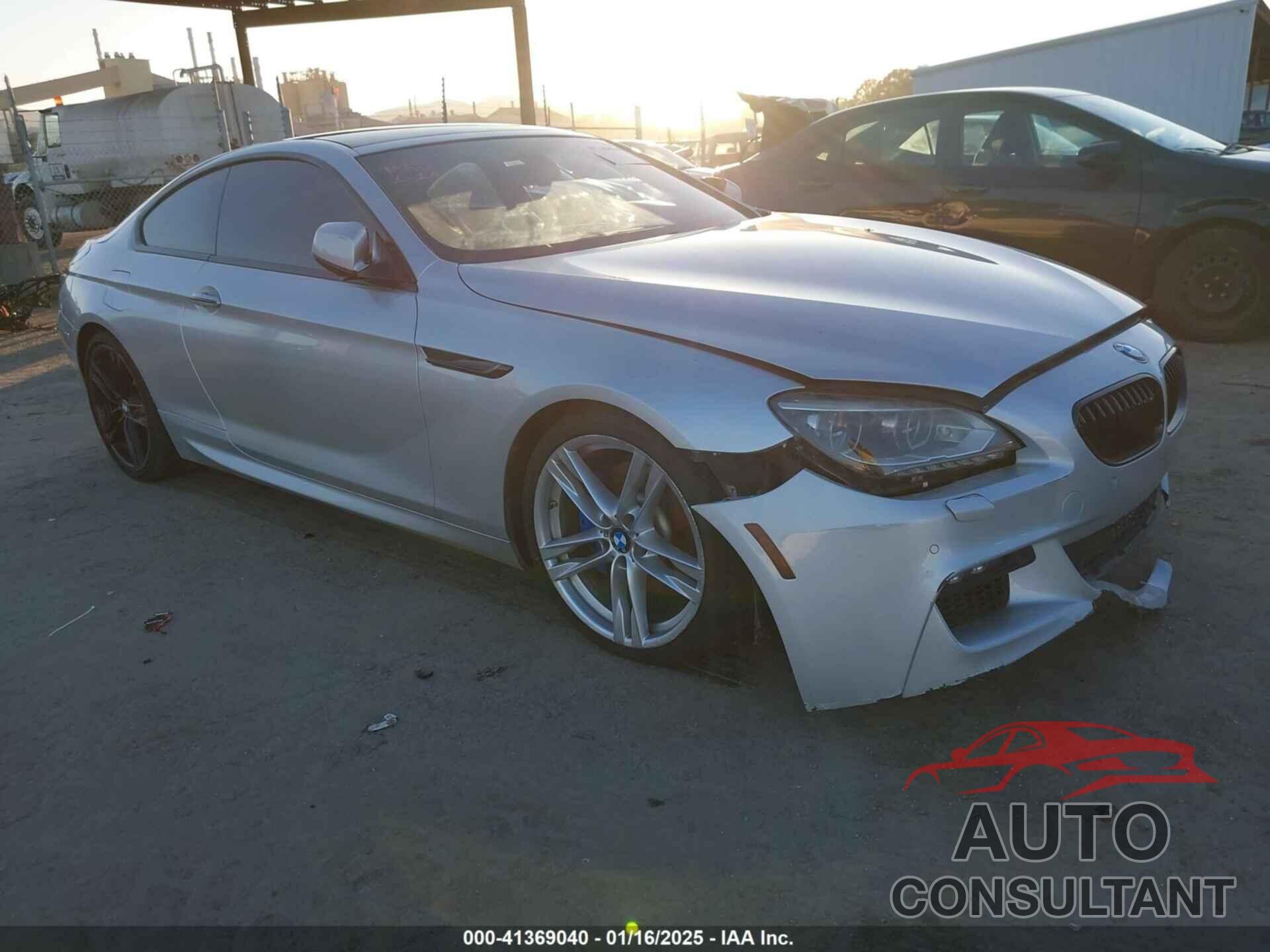 BMW 640I 2014 - WBALY1C56EDZ73481