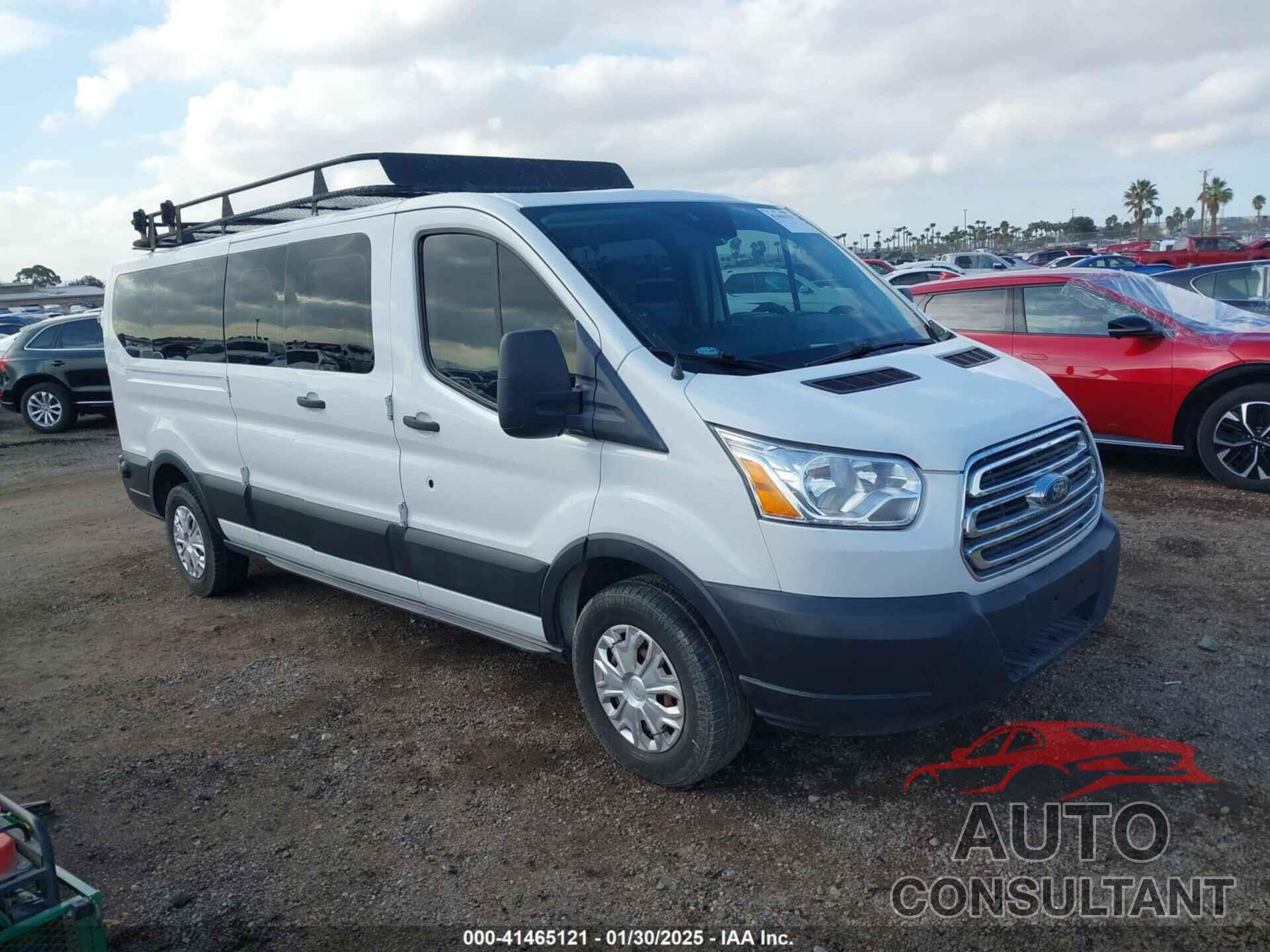 FORD TRANSIT-350 2019 - 1FBZX2ZM0KKA05649