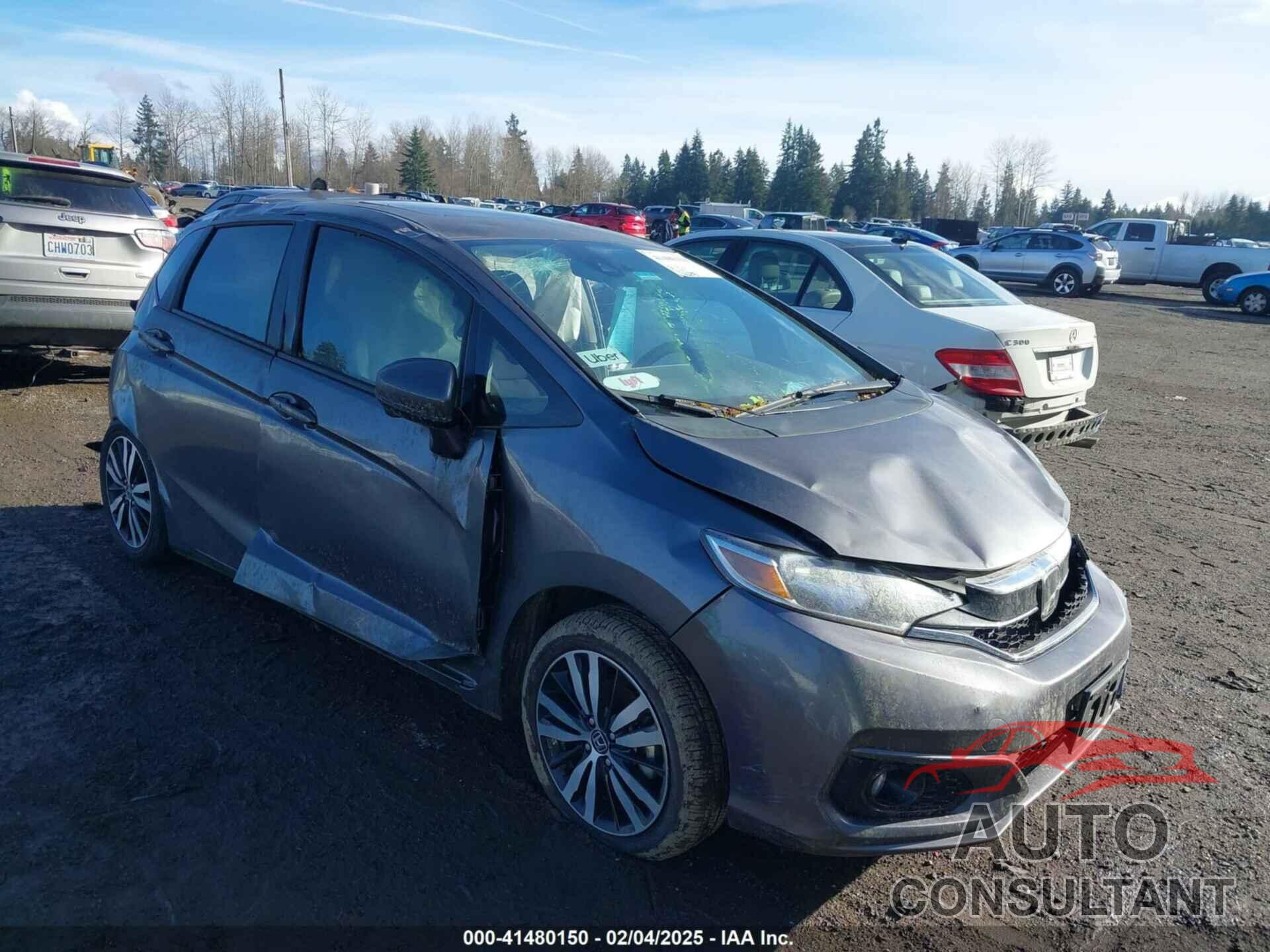HONDA FIT 2019 - 3HGGK5H81KM746541