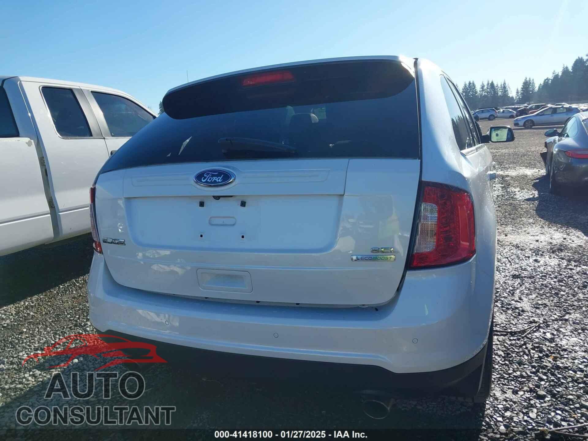 FORD EDGE 2014 - 2FMDK3J98EBB39269