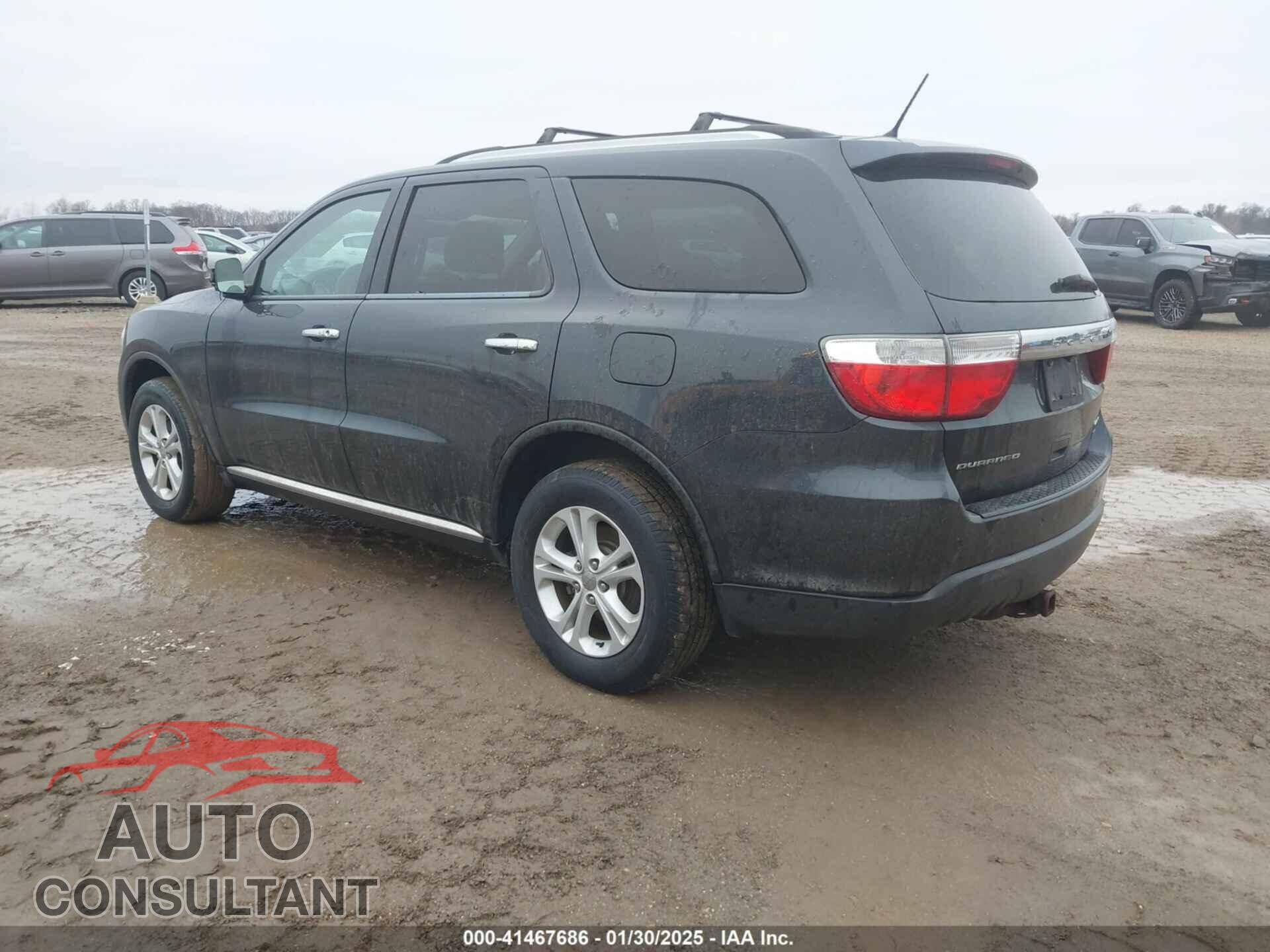 DODGE DURANGO 2013 - 1C4RDHDGXDC673660