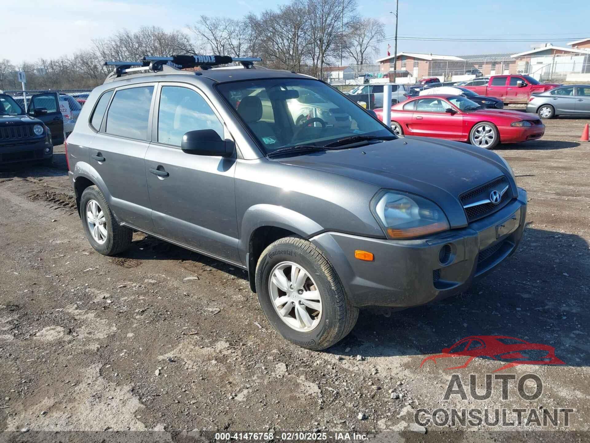 HYUNDAI TUCSON 2009 - KM8JM12B89U935054