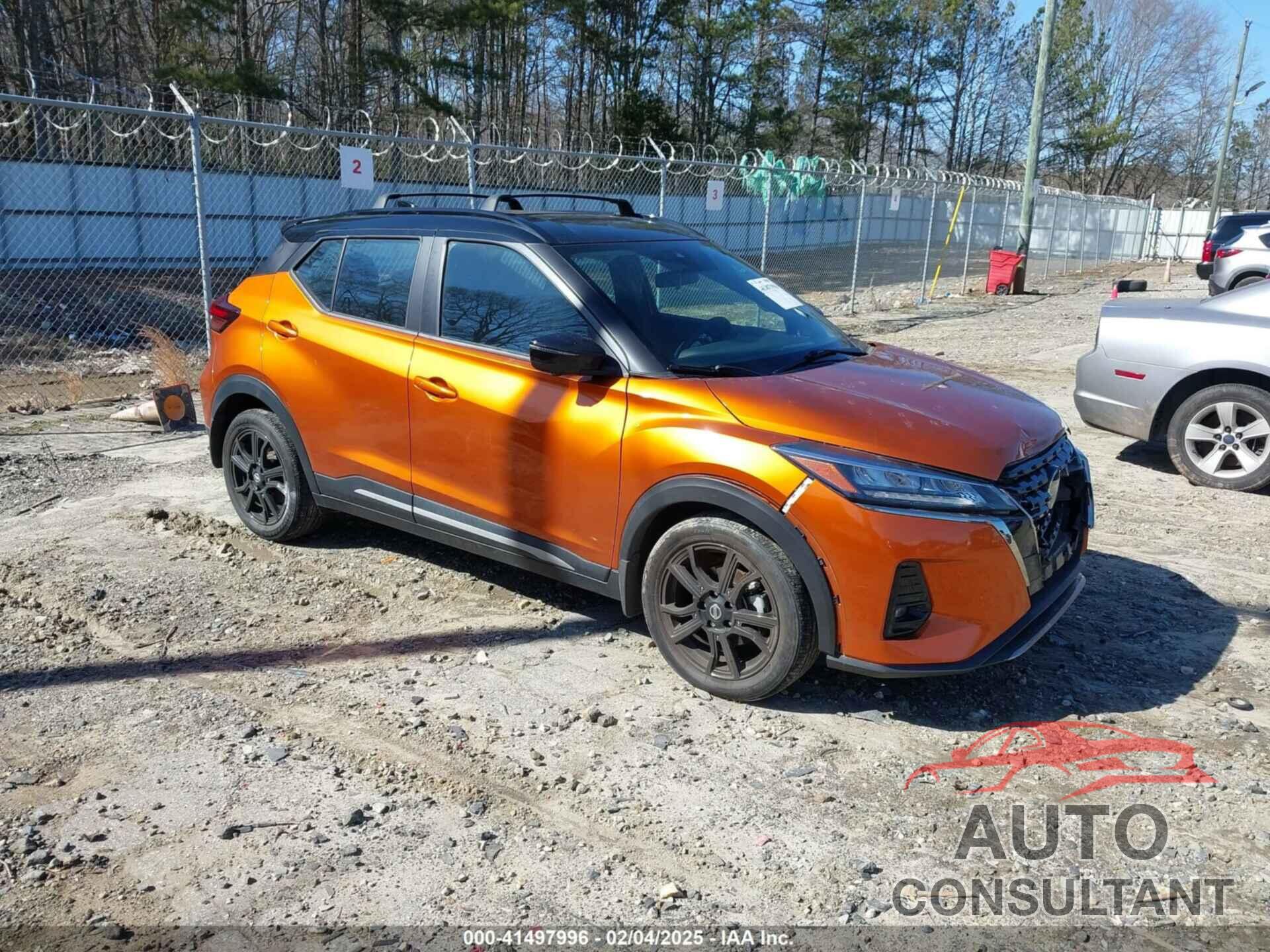 NISSAN KICKS 2021 - 3N1CP5DV3ML522984