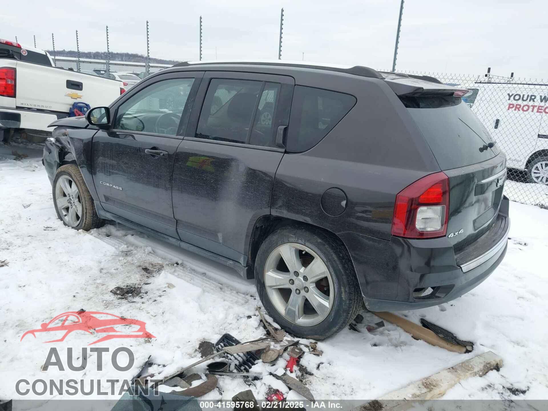 JEEP COMPASS 2014 - 1C4NJDCB6ED549614