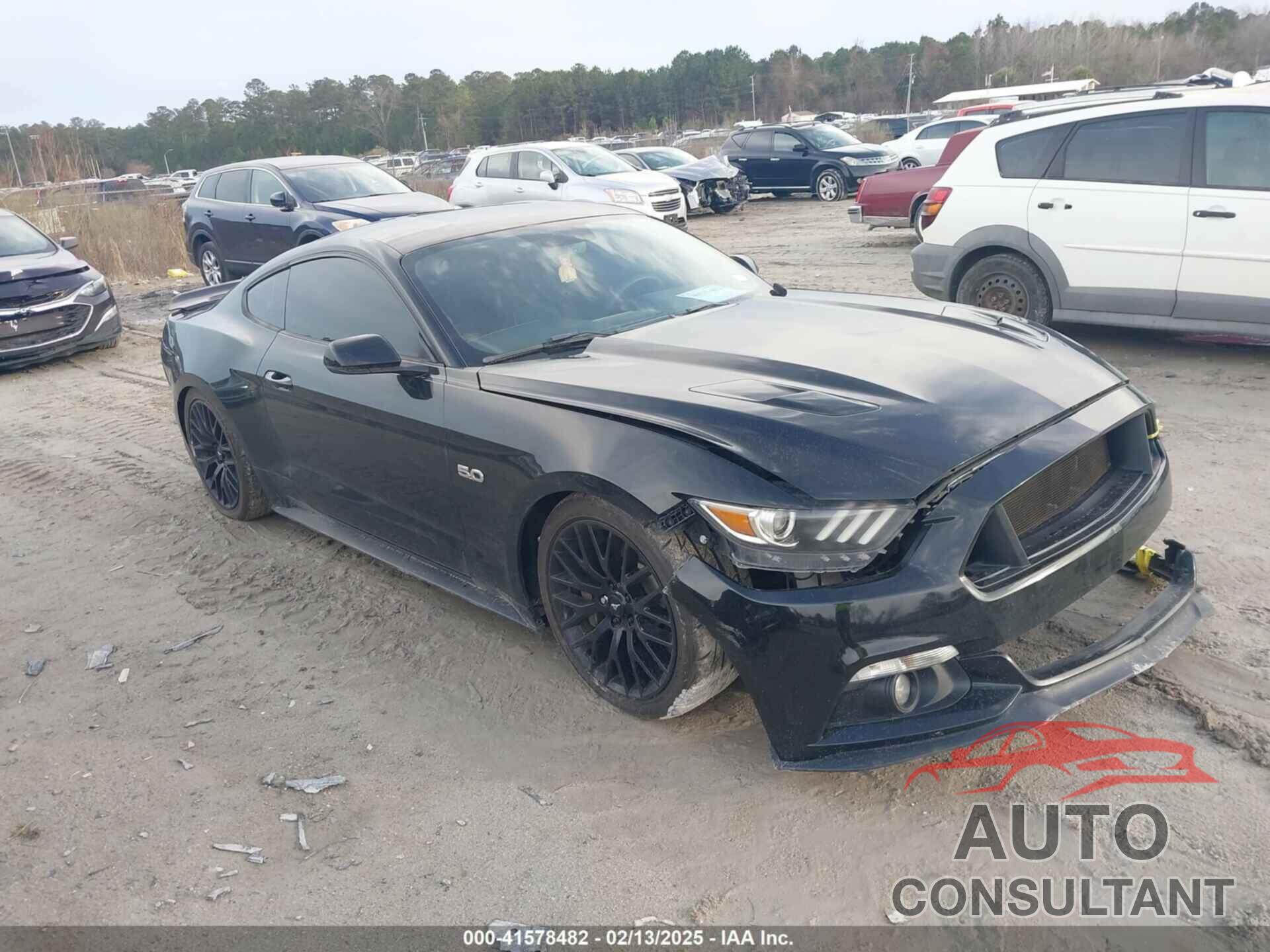 FORD MUSTANG 2015 - 1FA6P8CF3F5362765
