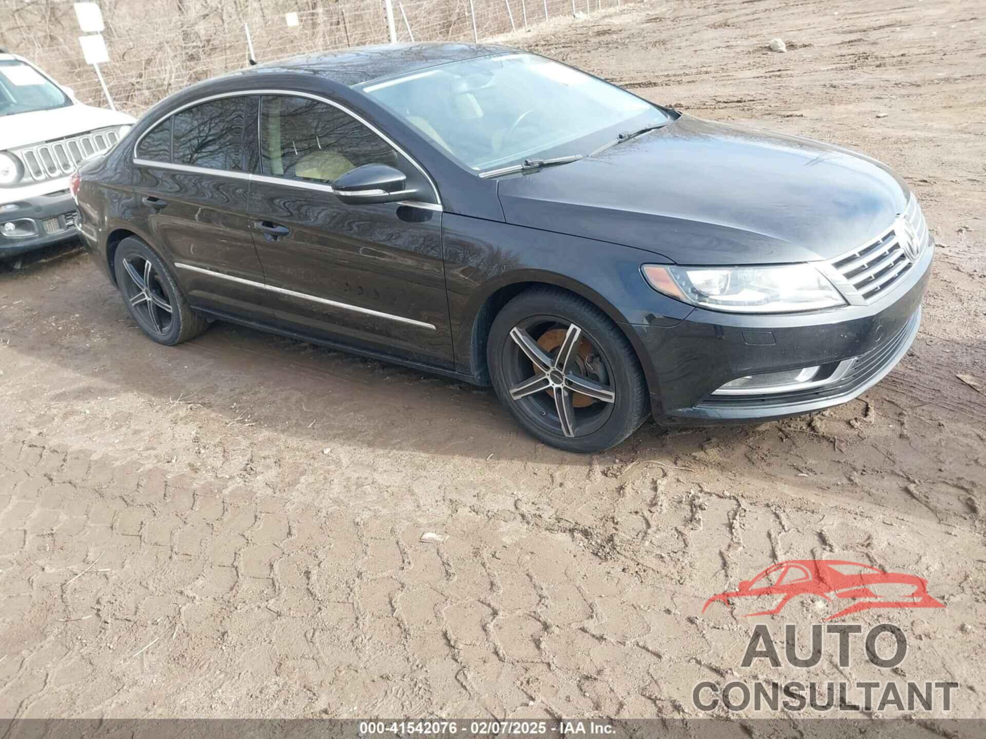 VOLKSWAGEN CC 2014 - WVWBP7AN4EE534247