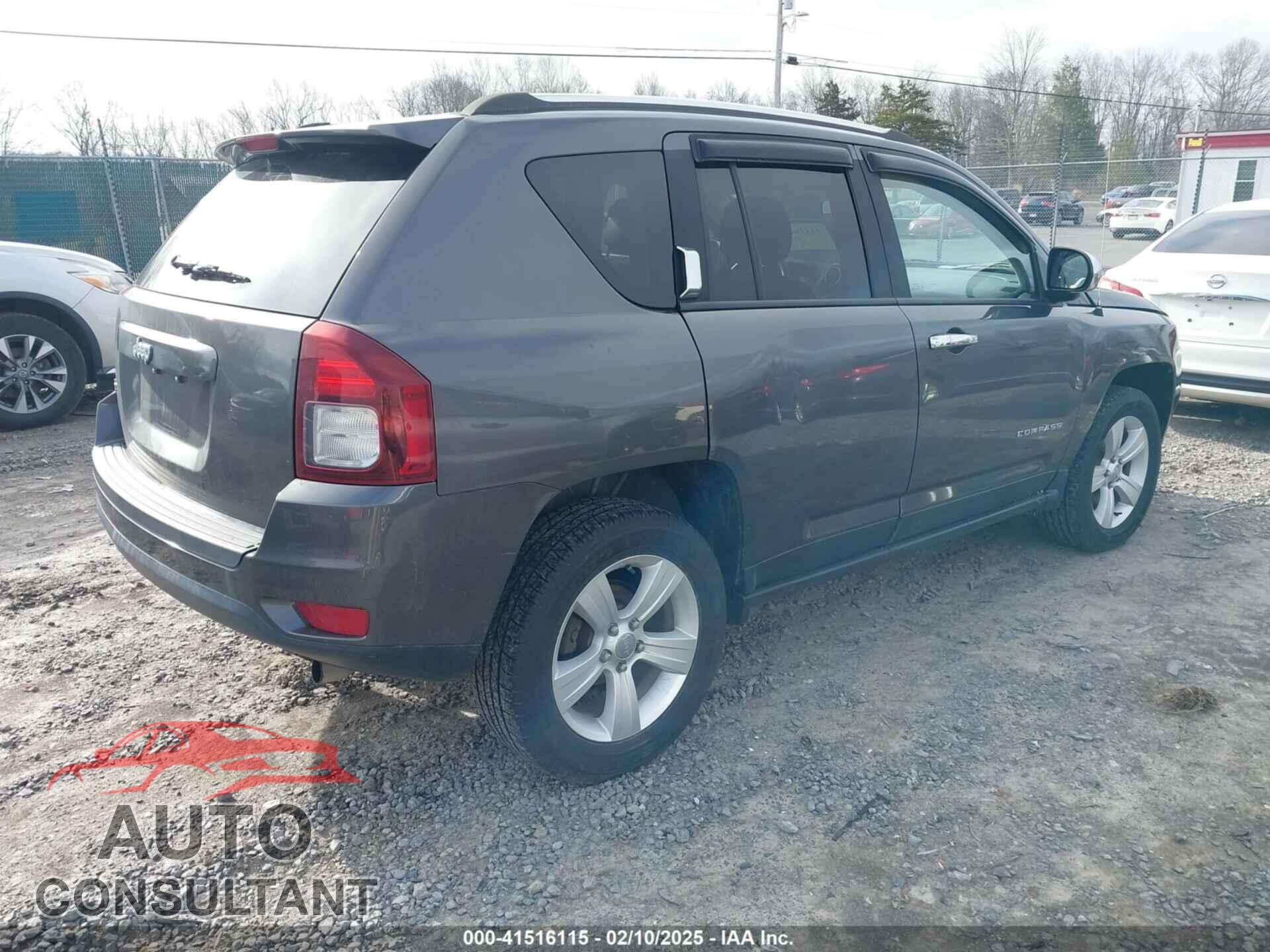 JEEP COMPASS 2014 - 1C4NJDBB5ED828618
