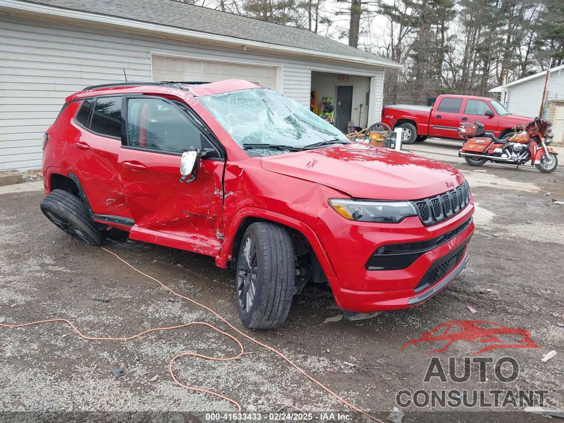 JEEP COMPASS 2024 - 3C4NJDCN7RT587234