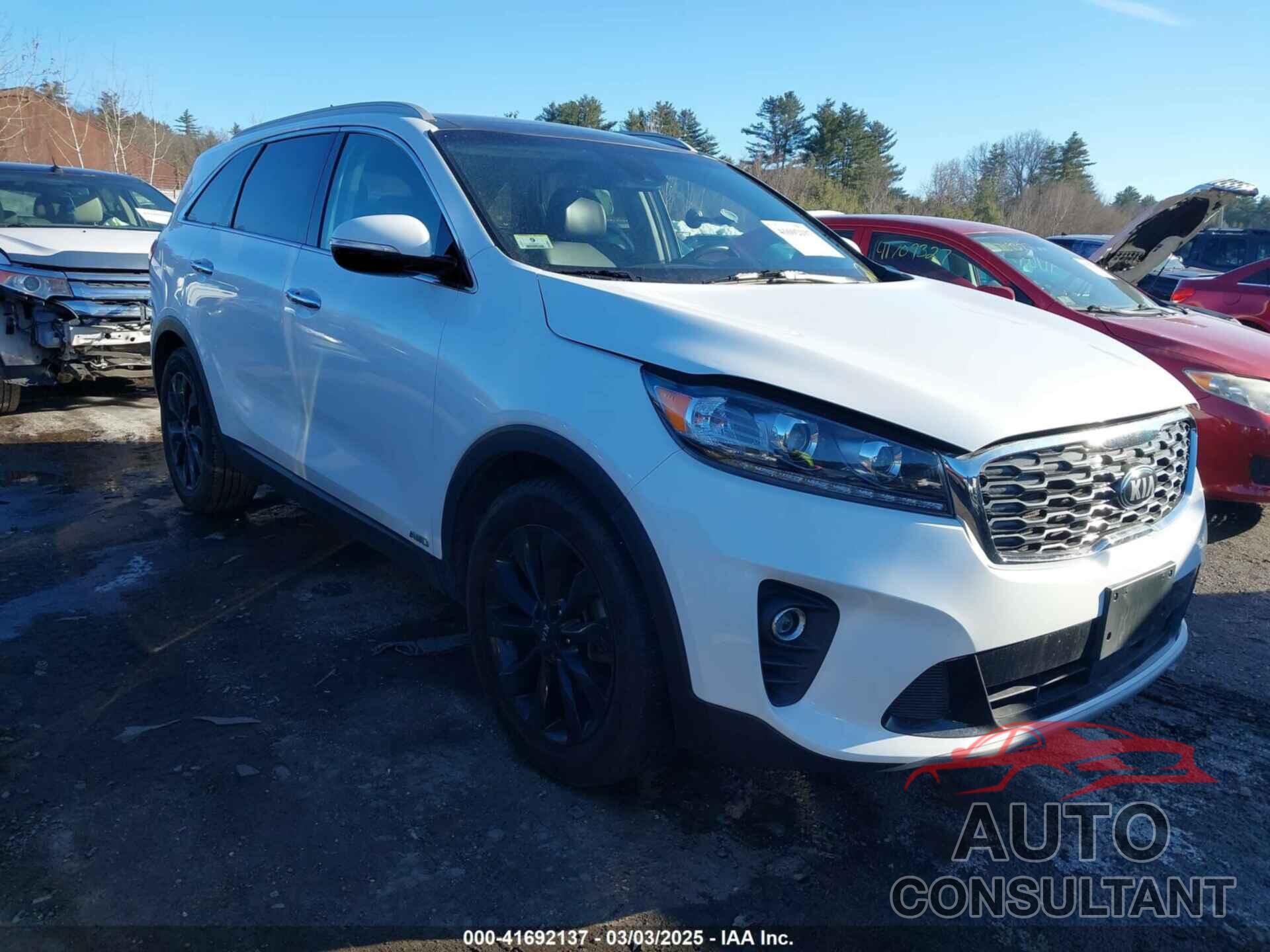 KIA SORENTO 2020 - 5XYPHDA5XLG696406