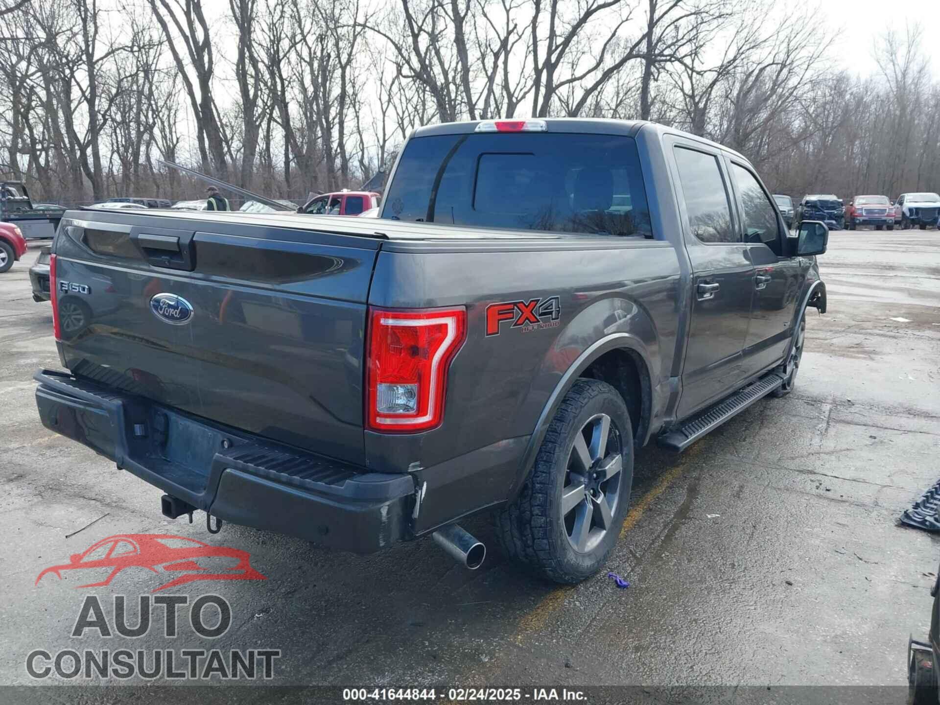 FORD F-150 2017 - 1FTEW1EG1HKD41441