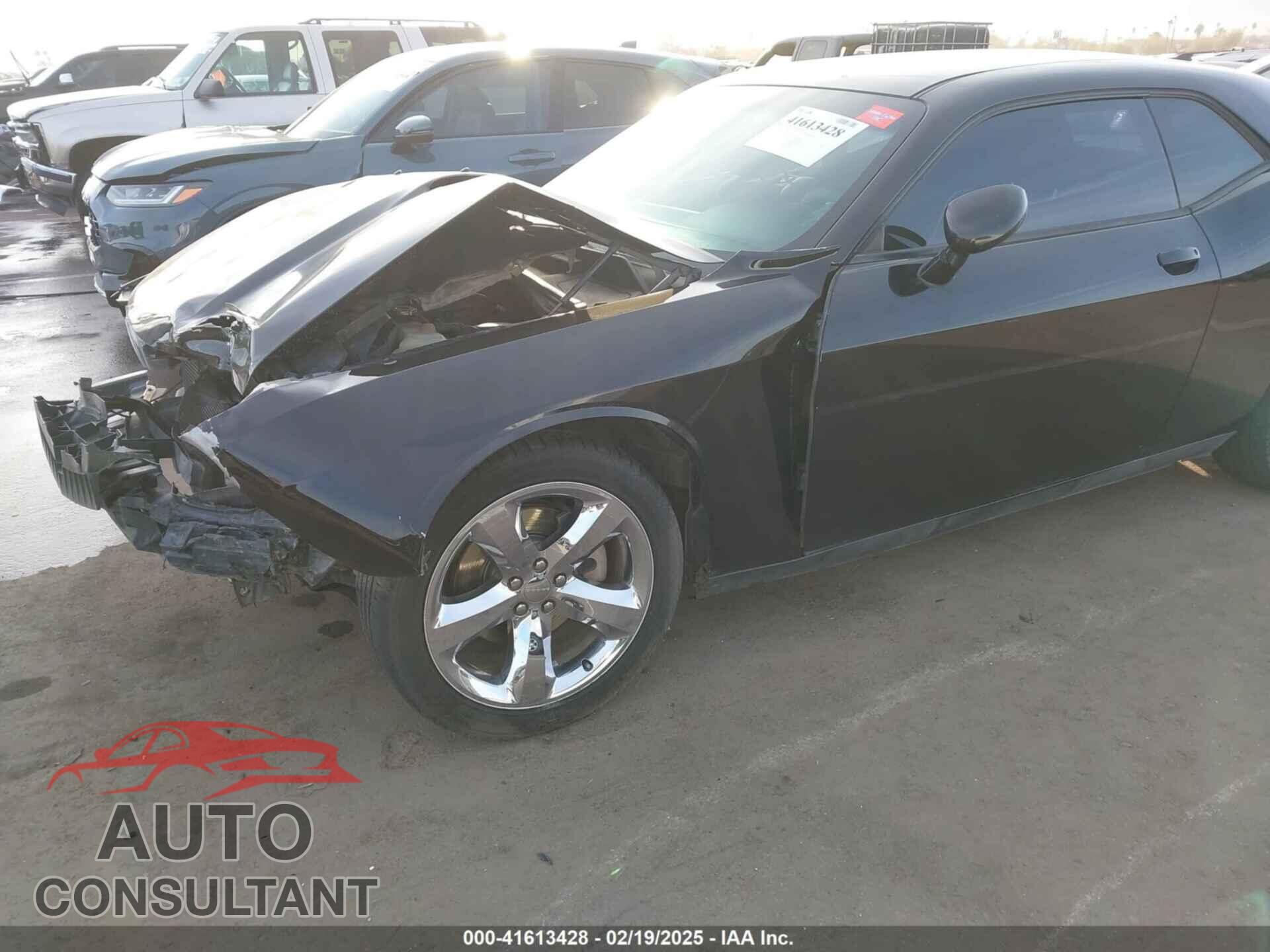DODGE CHALLENGER 2013 - 2C3CDYAG2DH674474