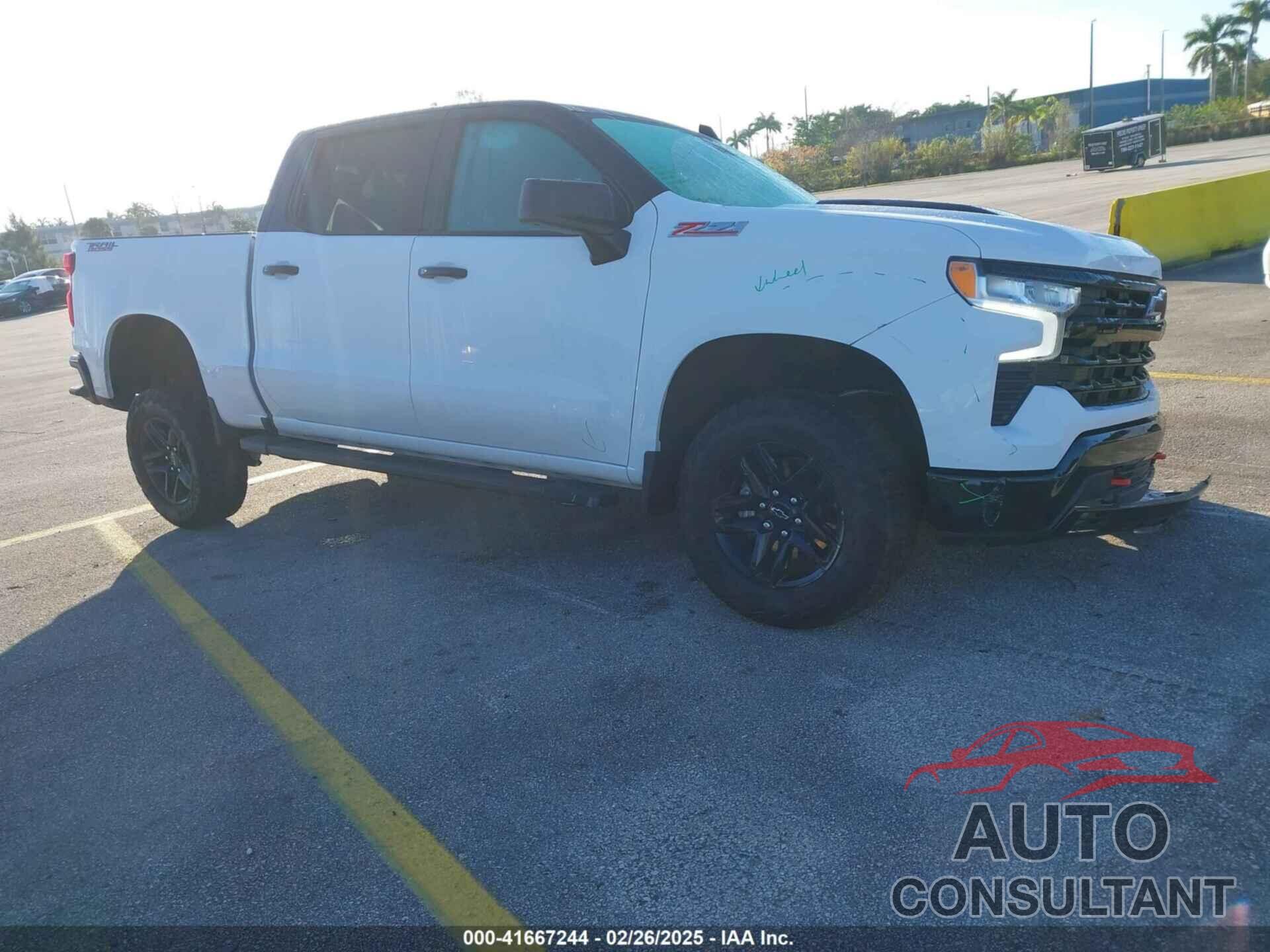 CHEVROLET SILVERADO 2024 - 3GCUDFED4RG268188