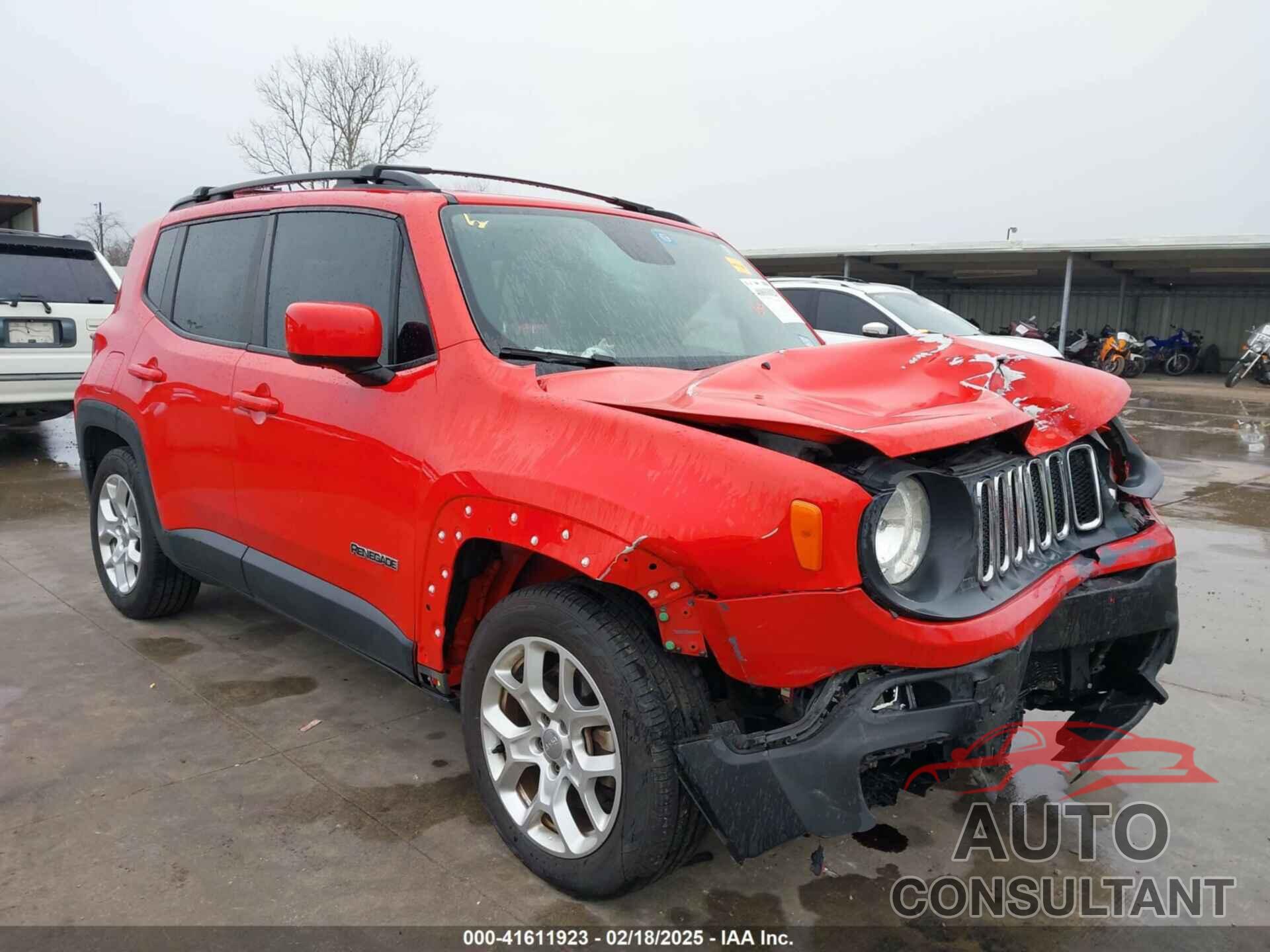 JEEP RENEGADE 2015 - ZACCJABT5FPB51491