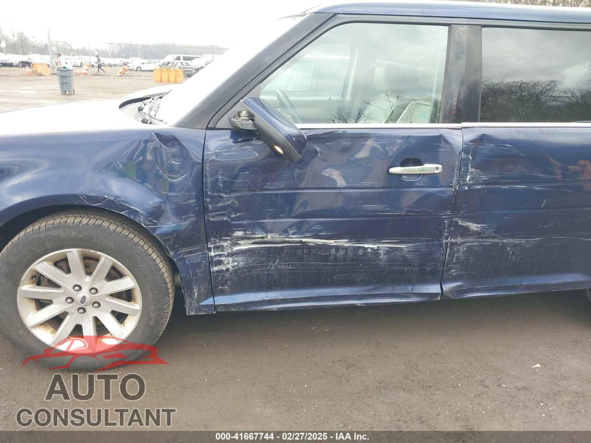 FORD FLEX 2011 - 2FMHK6CC9BBD07010