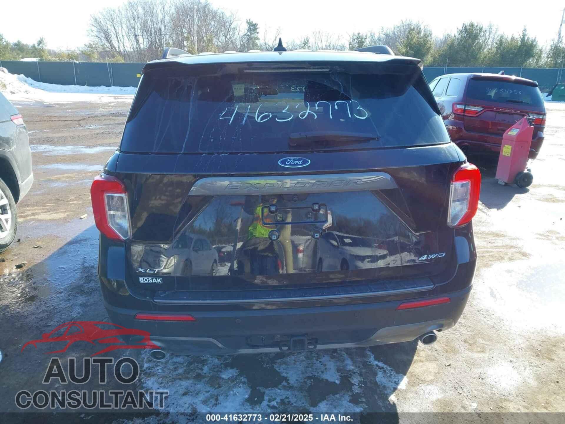 FORD EXPLORER 2021 - 1FMSK8DH3MGA03758