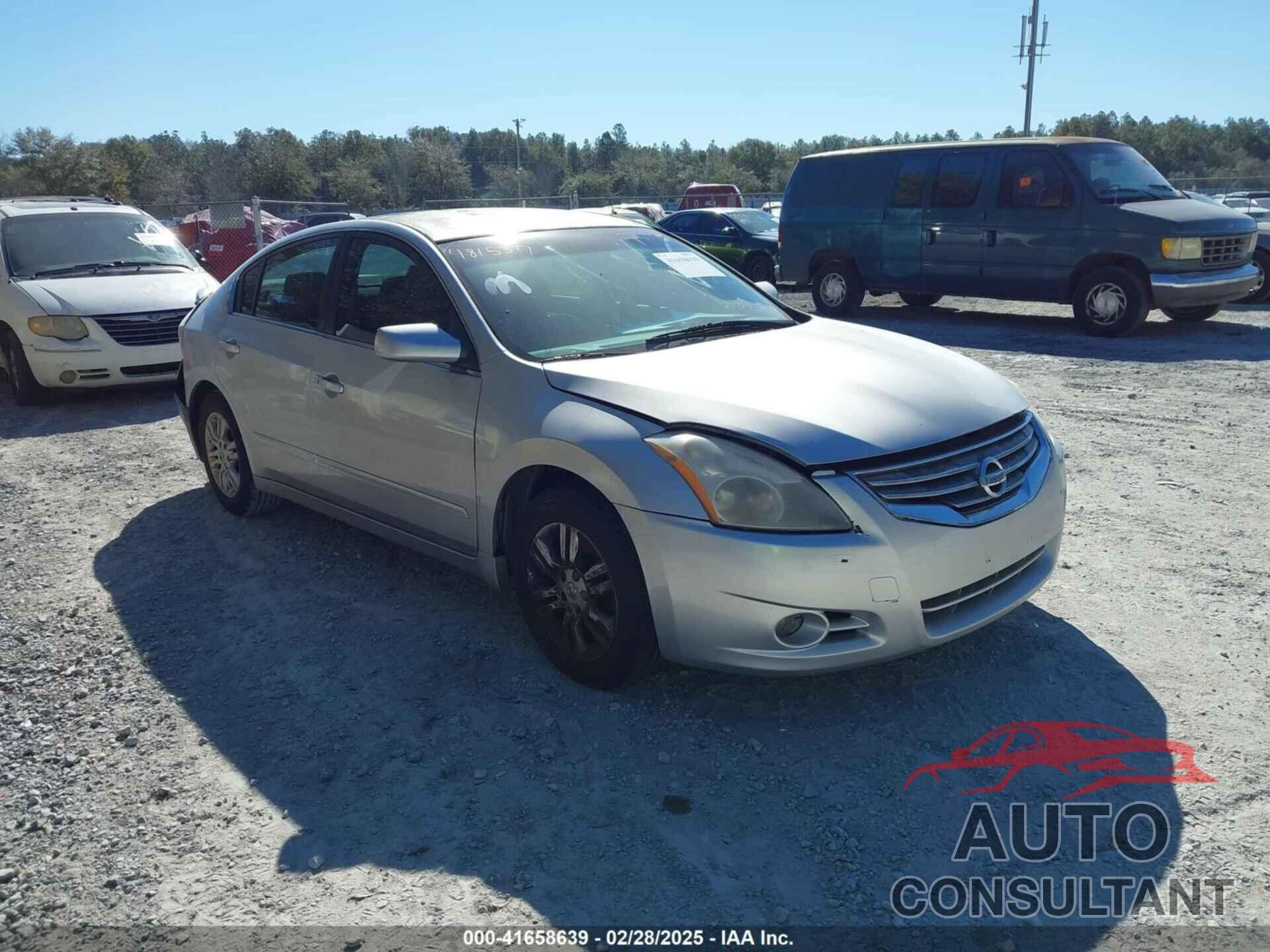 NISSAN ALTIMA 2012 - 1N4AL2AP1CN481537