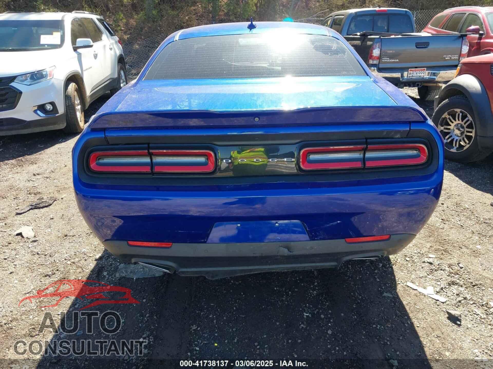 DODGE CHALLENGER 2019 - 2C3CDZAG0KH663394