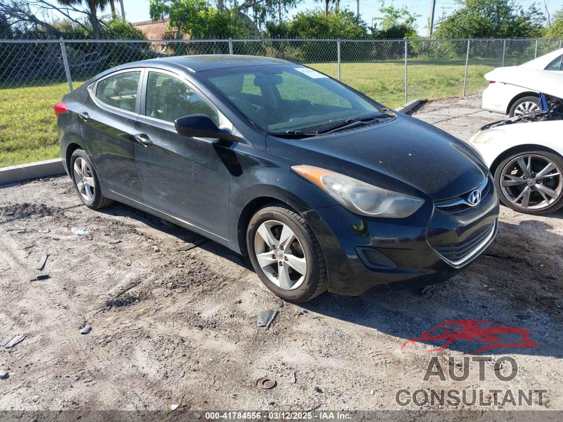 HYUNDAI ELANTRA 2011 - KMHDH4AE5BU143903