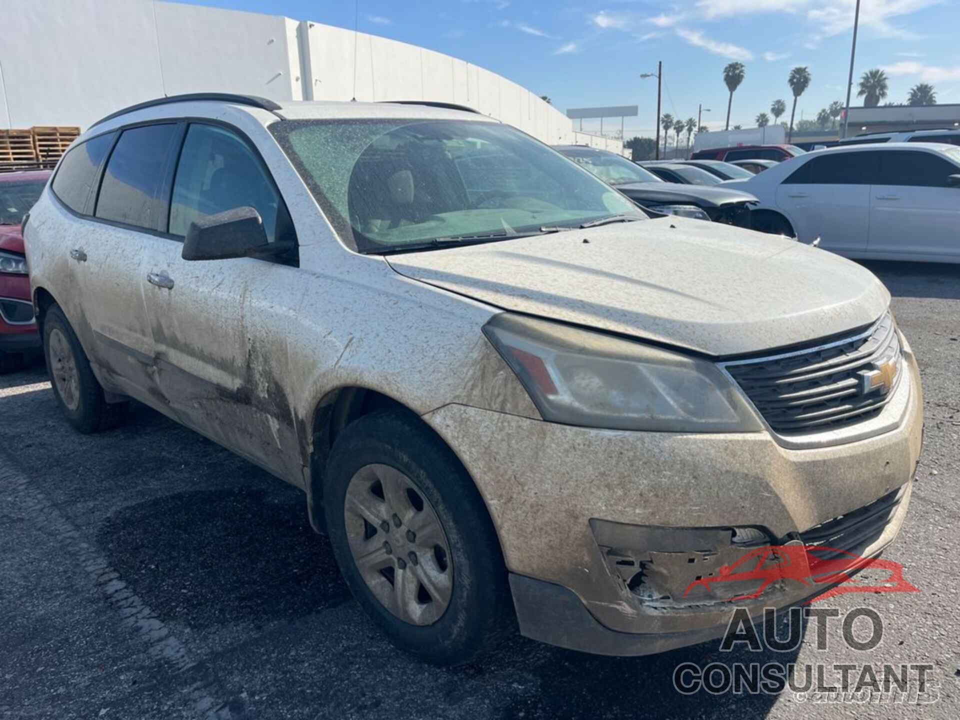 CHEVROLET TRAVERSE 2015 - 1GNKVFED1FJ321208