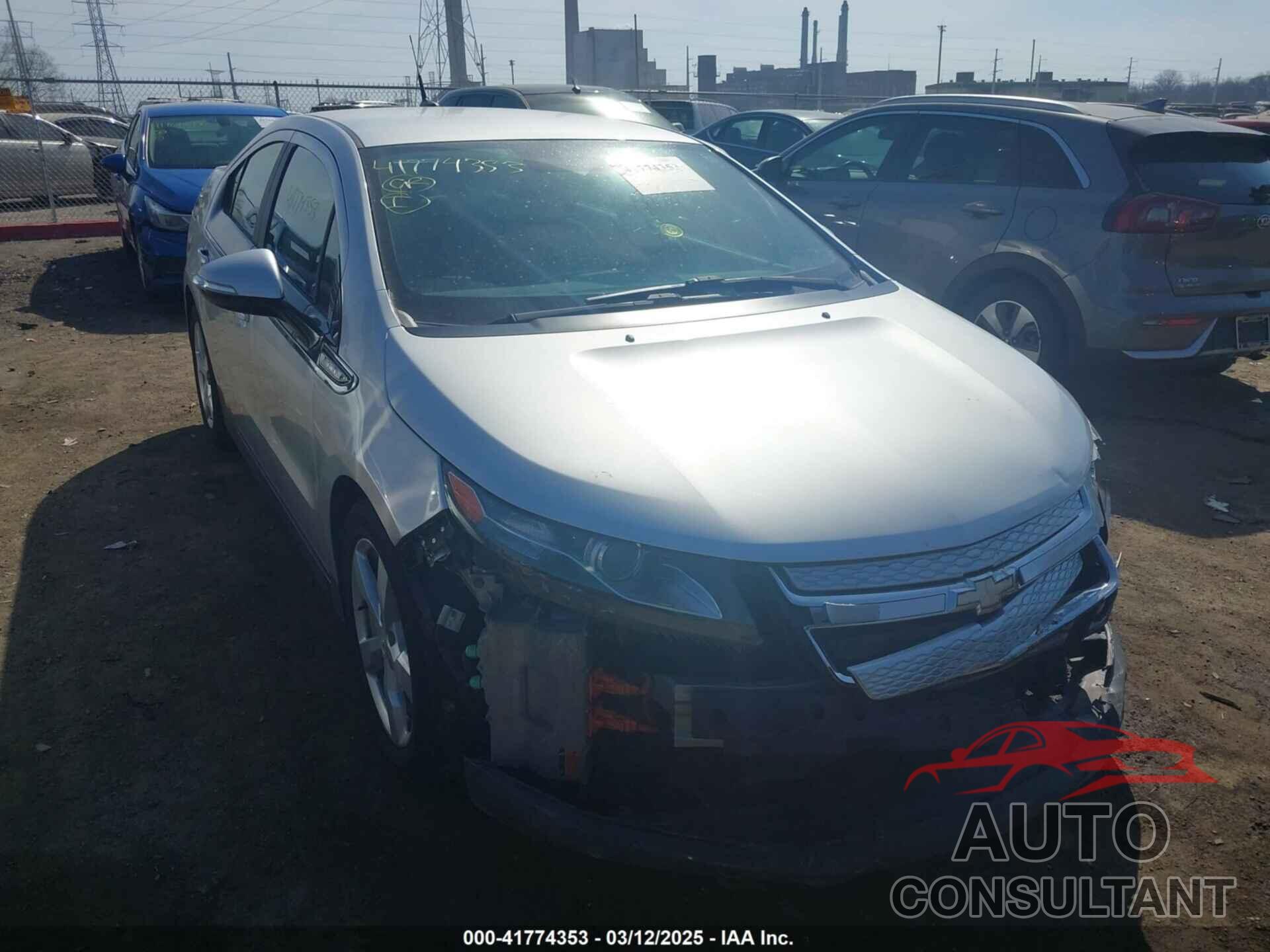 CHEVROLET VOLT 2013 - 1G1RA6E46DU103630
