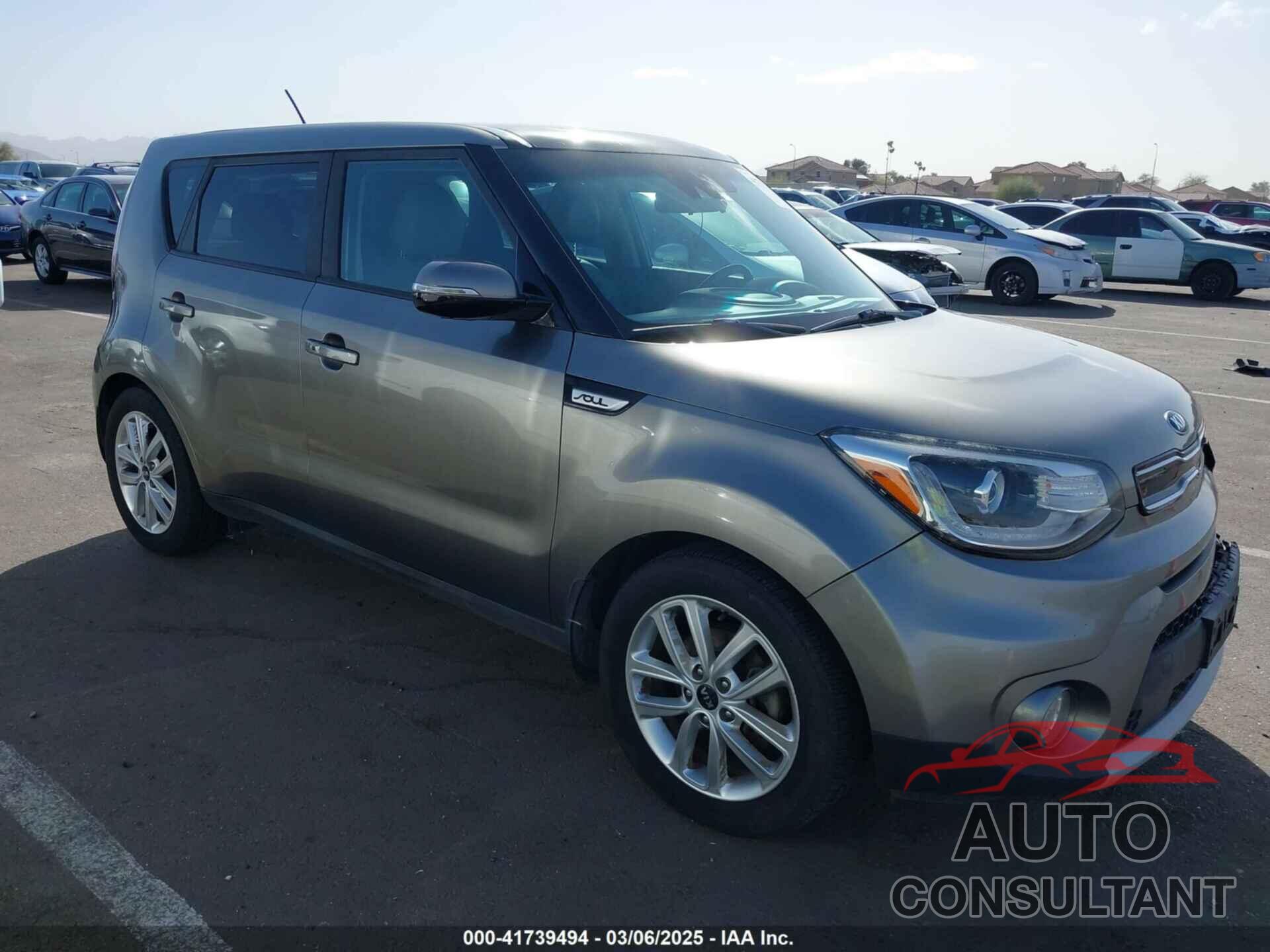KIA SOUL 2019 - KNDJP3A53K7658384