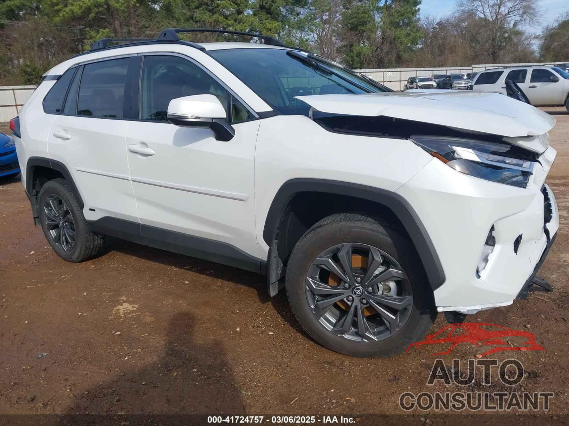 TOYOTA RAV4 HYBRID 2024 - 2T3B6RFV2RW077072