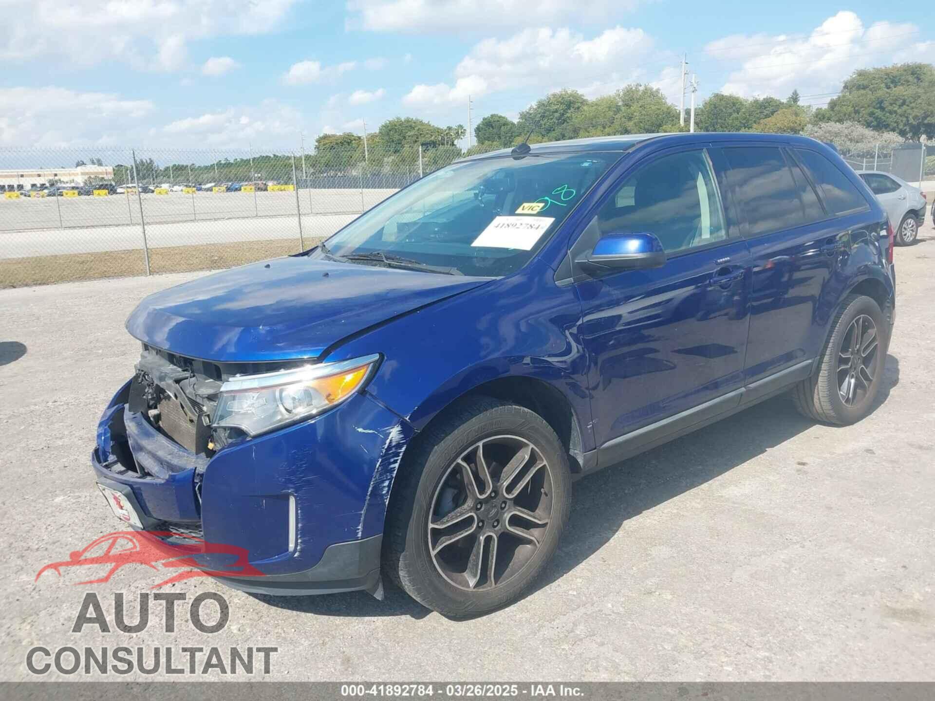 FORD EDGE 2013 - 2FMDK3JC2DBA35614