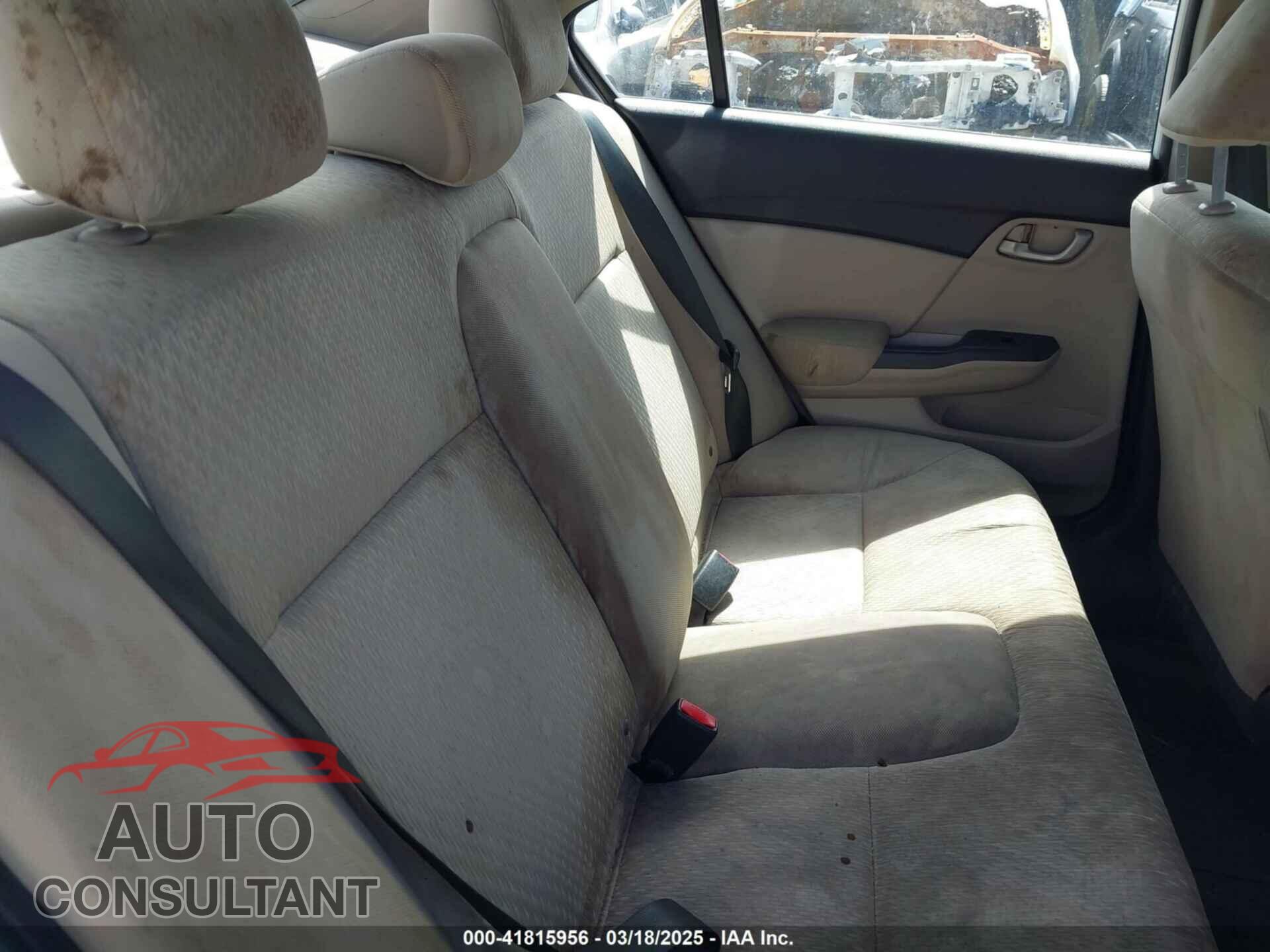 HONDA CIVIC 2014 - 19XFB2F58EE007747