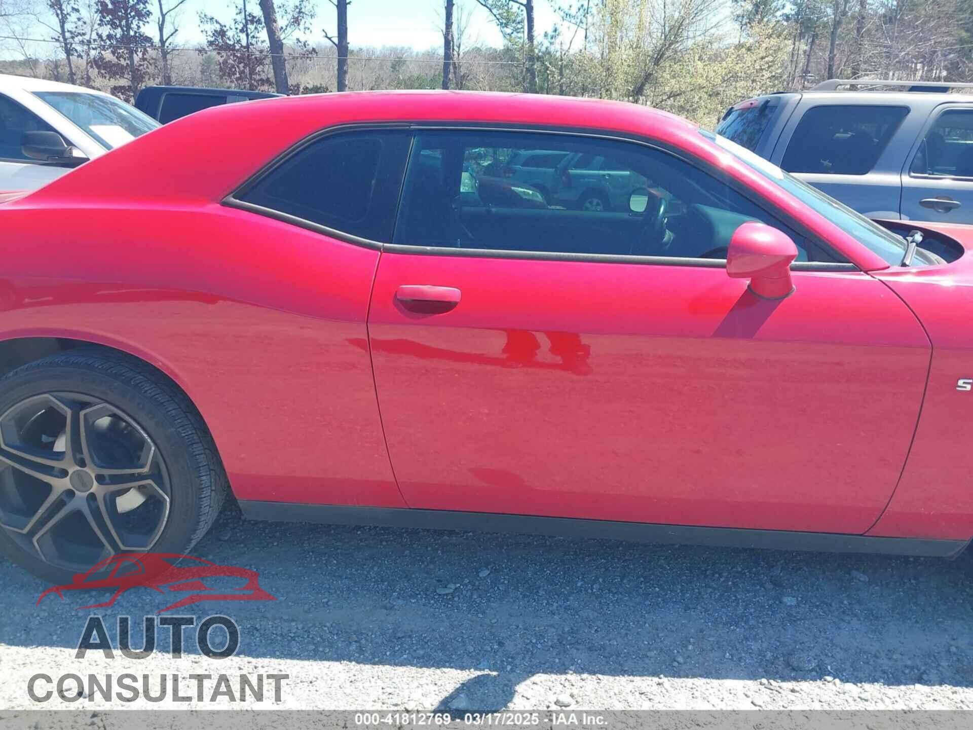 DODGE CHALLENGER 2015 - 2C3CDZAG4FH873745