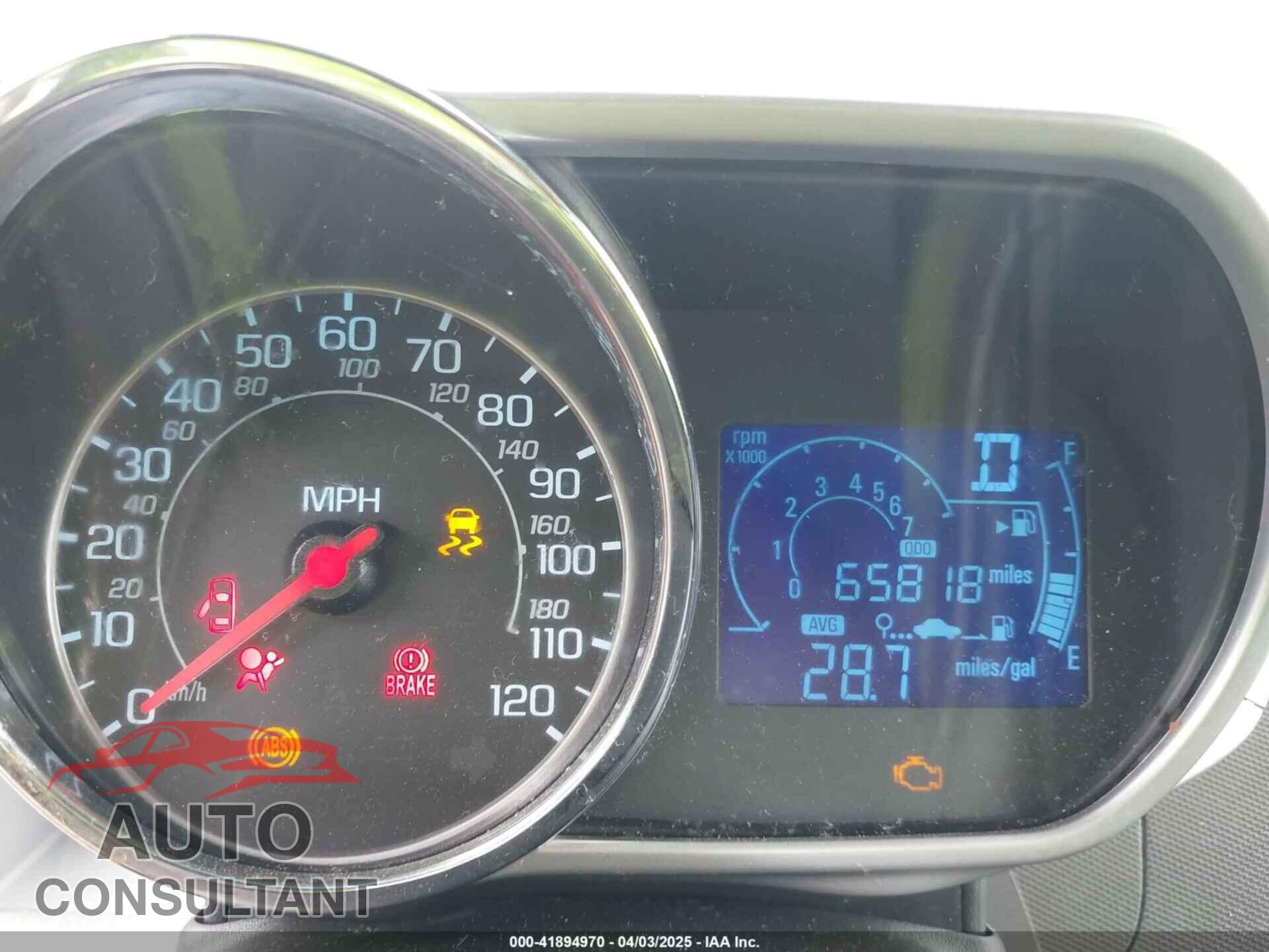 CHEVROLET SPARK 2014 - KL8CD6S94EC426322