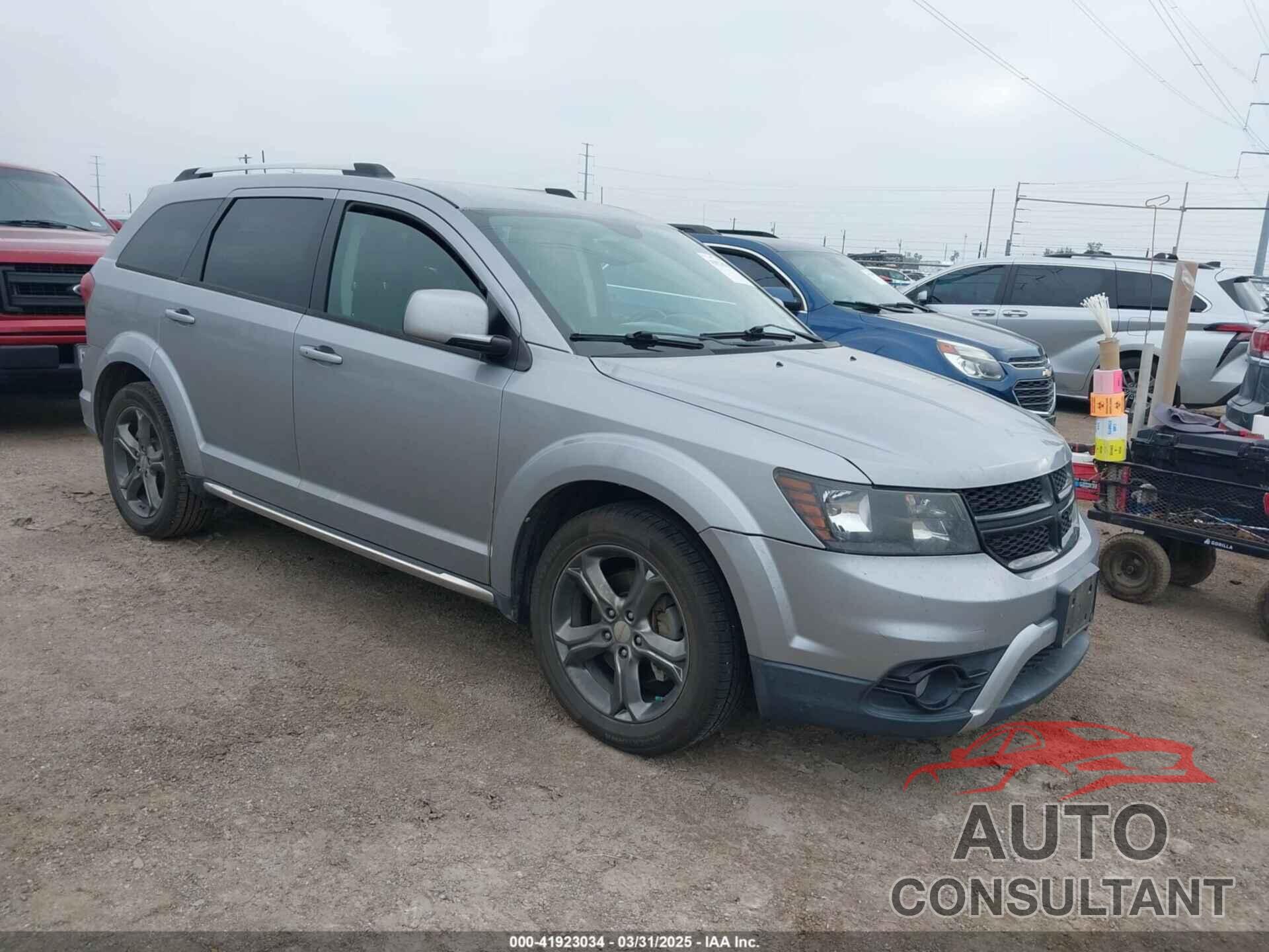 DODGE JOURNEY 2015 - 3C4PDCGG4FT687020