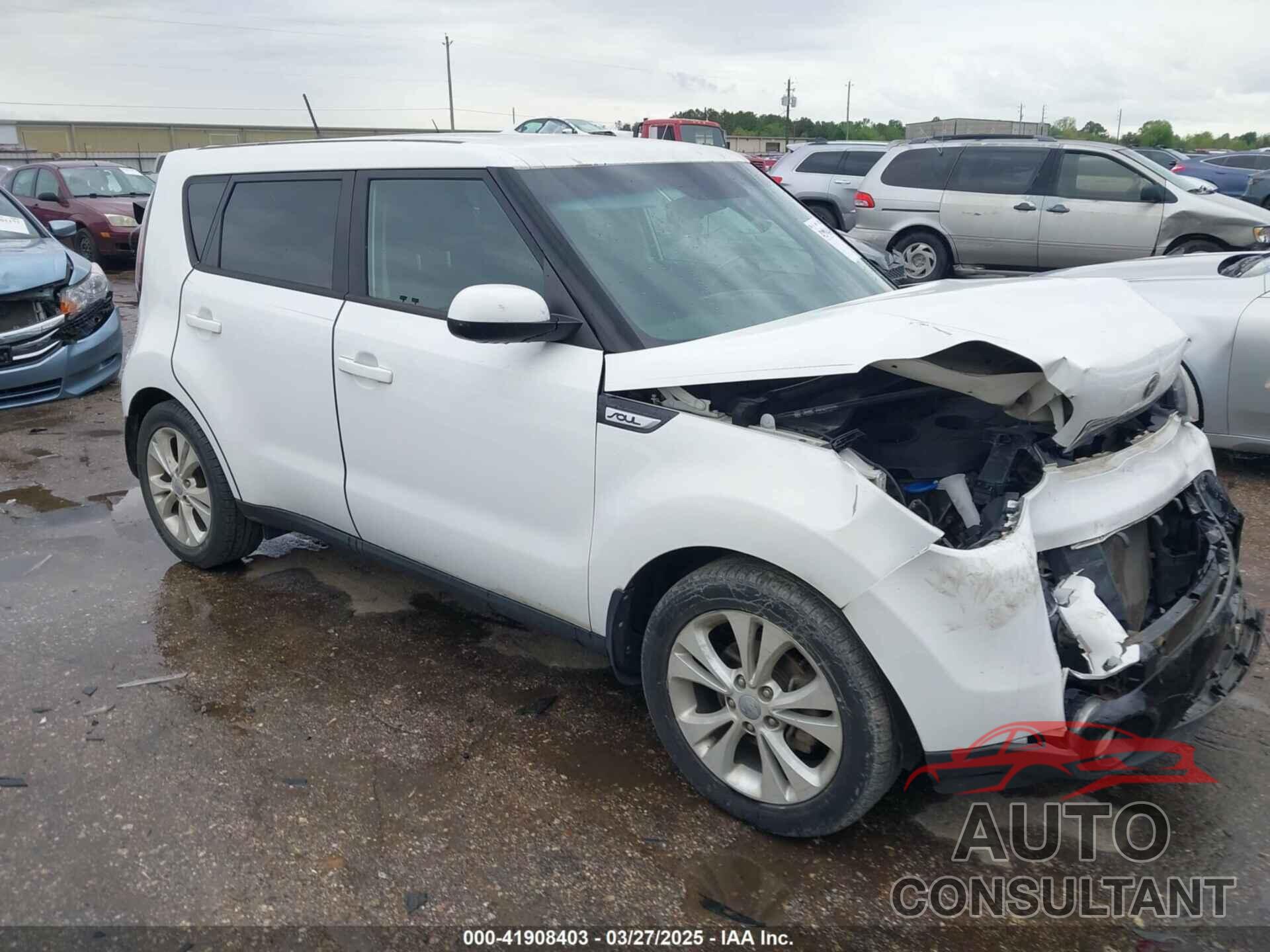KIA SOUL 2016 - KNDJP3A50G7275574