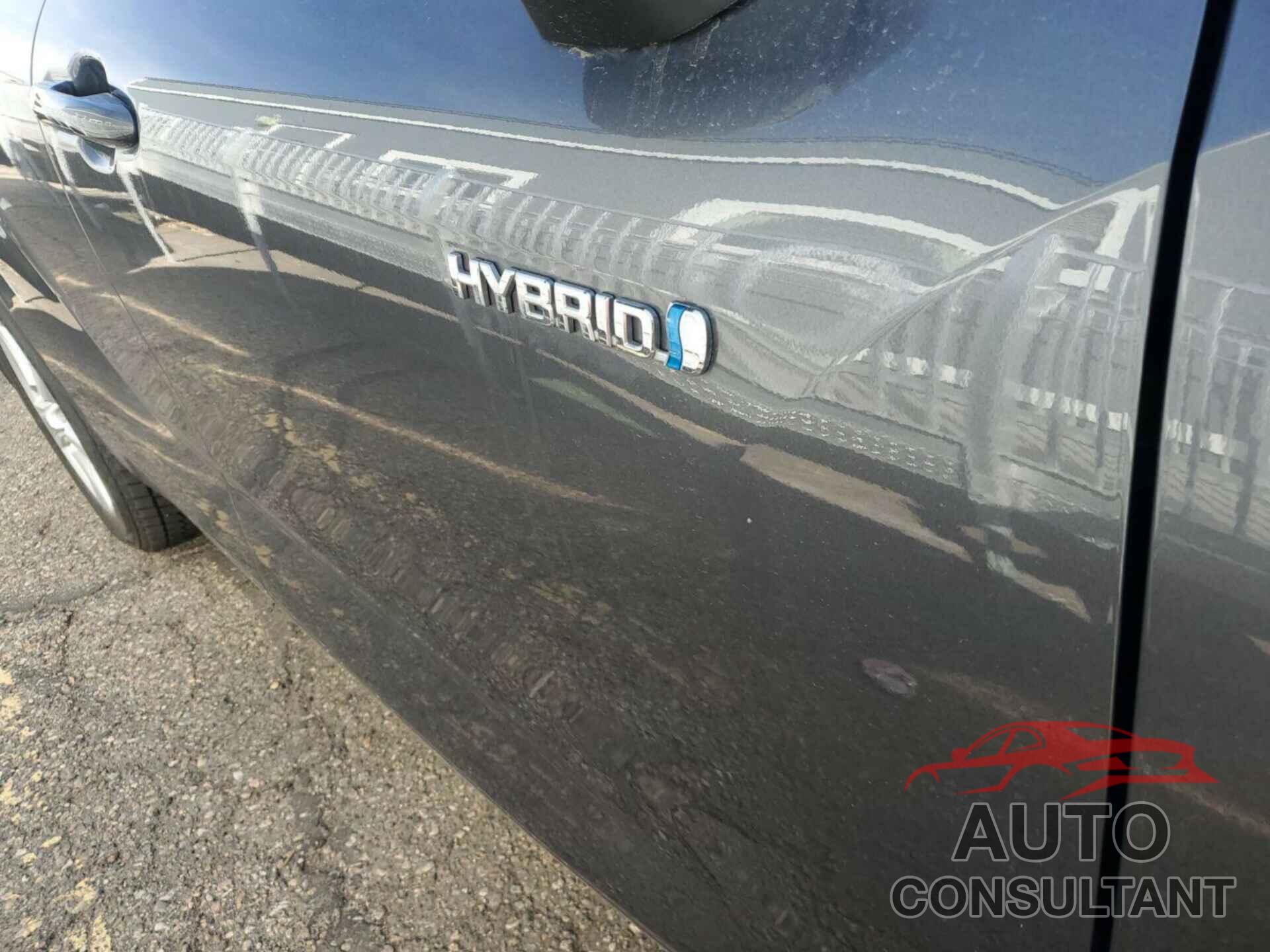 TOYOTA HIGHLANDER 2021 - 5TDBBRCH8MS050284