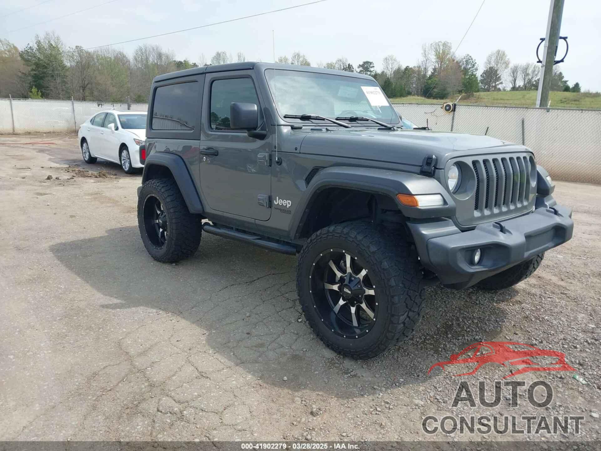 JEEP WRANGLER 2021 - 1C4GJXAN3MW550665