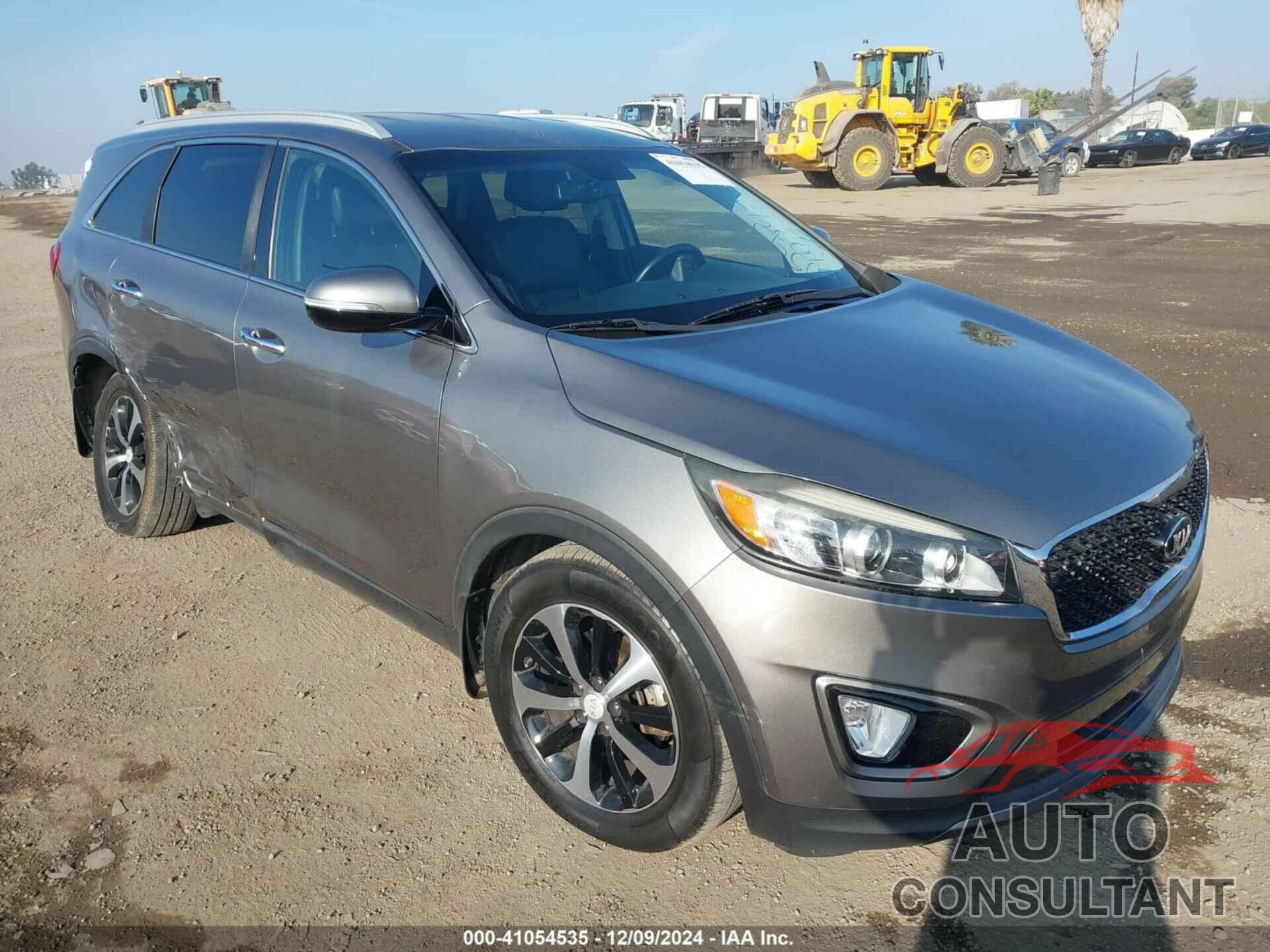 KIA SORENTO 2017 - 5XYPH4A5XHG275003