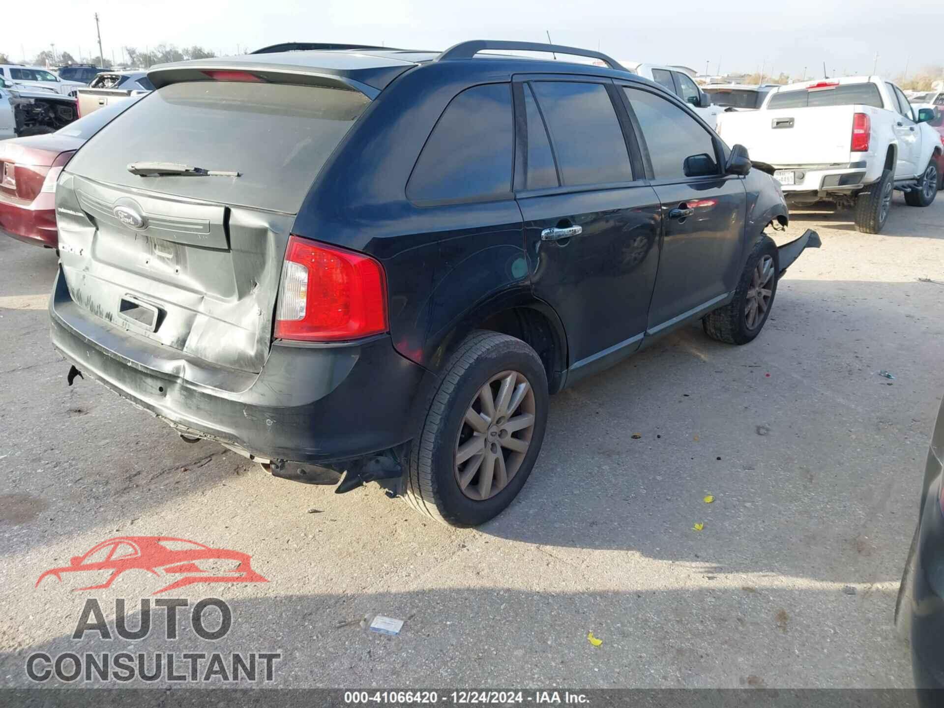FORD EDGE 2013 - 2FMDK3JC2DBB17388