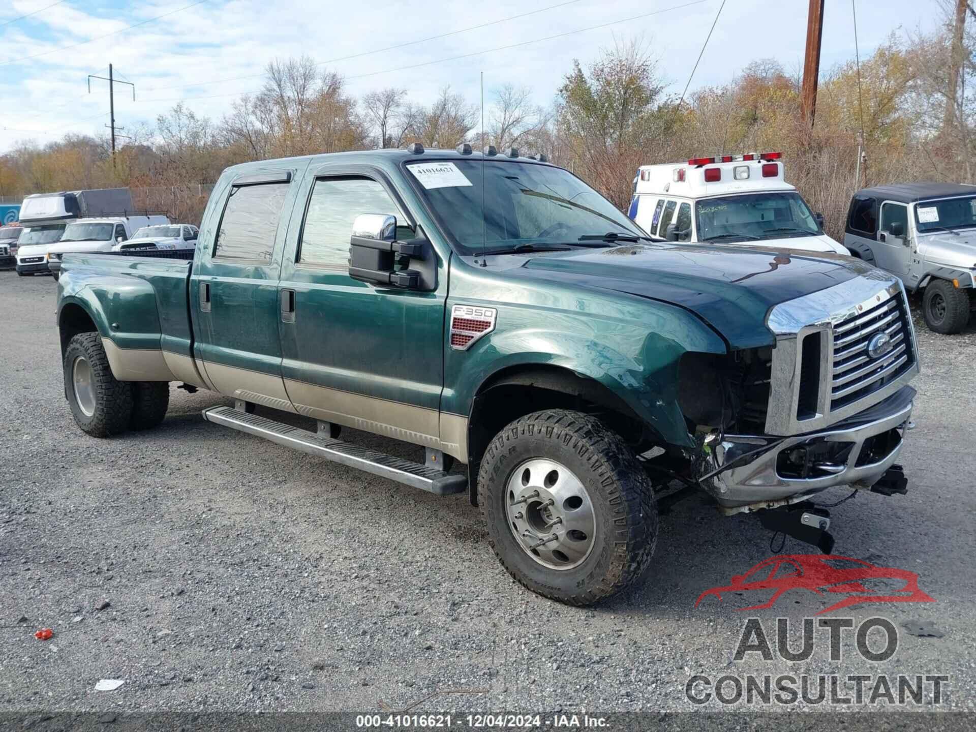 FORD F-350 2009 - 1FTWW33R89EB07446