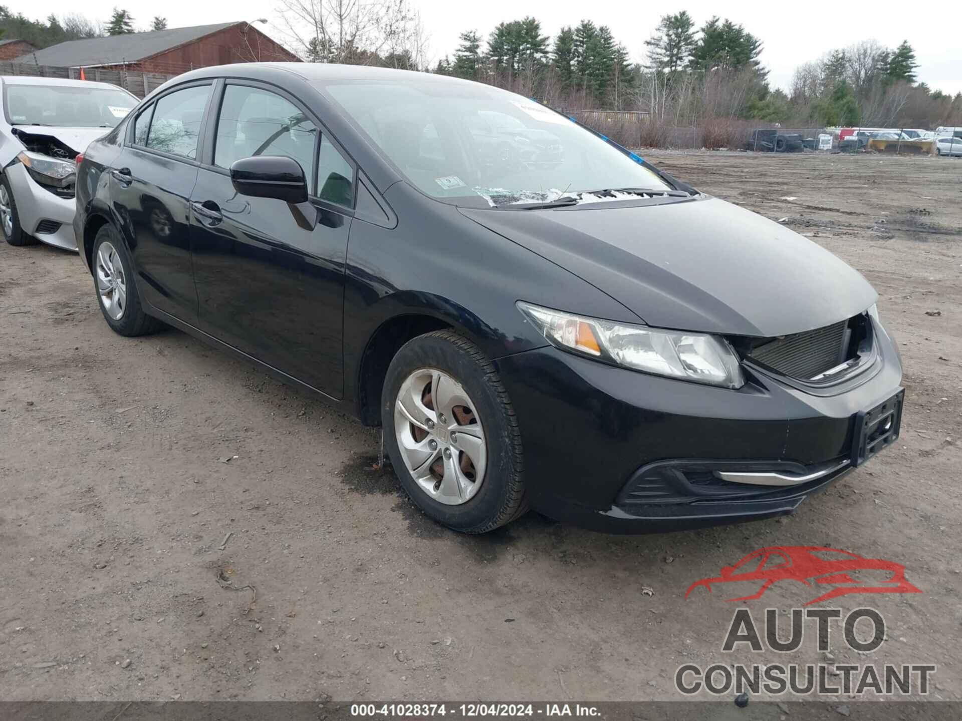 HONDA CIVIC 2014 - 2HGFB2E58EH557019