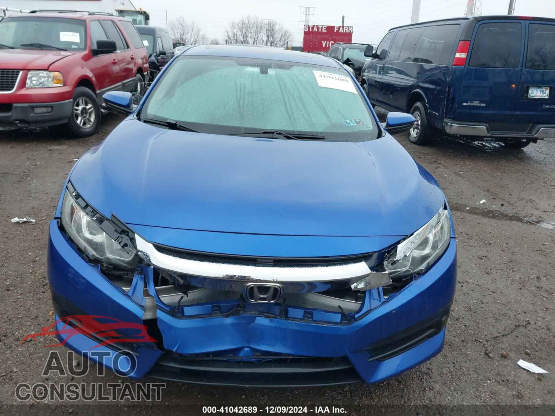 HONDA CIVIC 2016 - 19XFC2F79GE224533