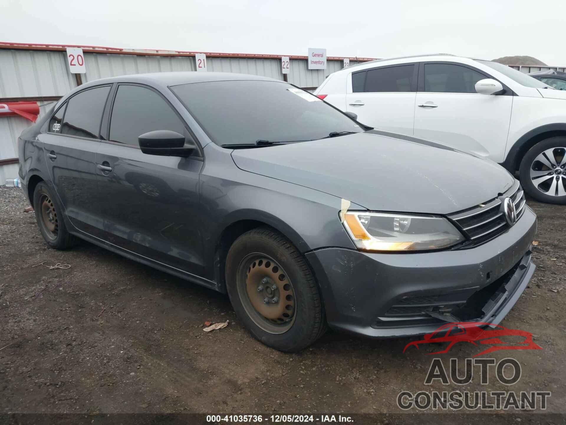 VOLKSWAGEN JETTA 2016 - 3VW267AJ1GM272259