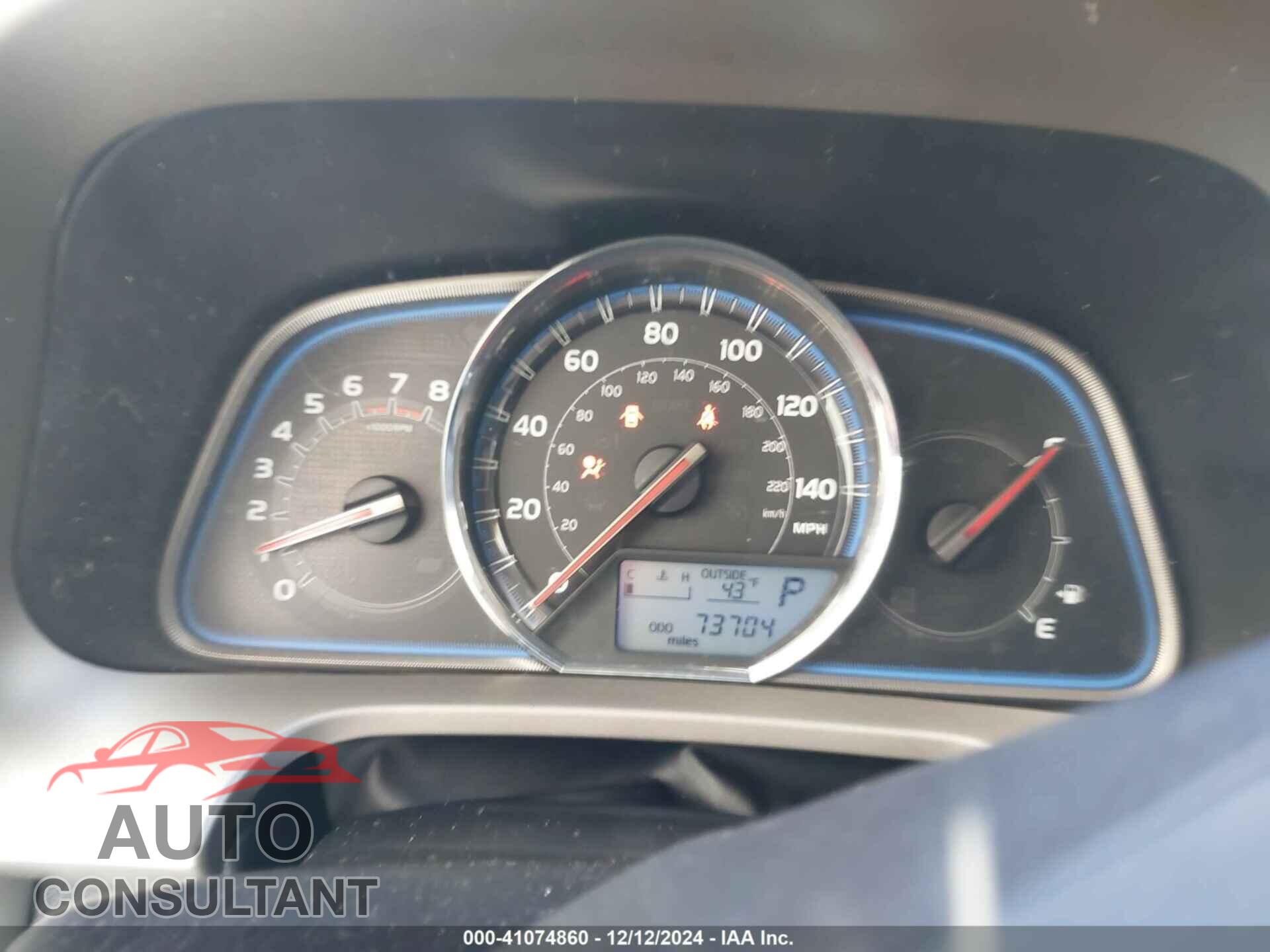 TOYOTA RAV4 2013 - 2T3DFREV1DW041389