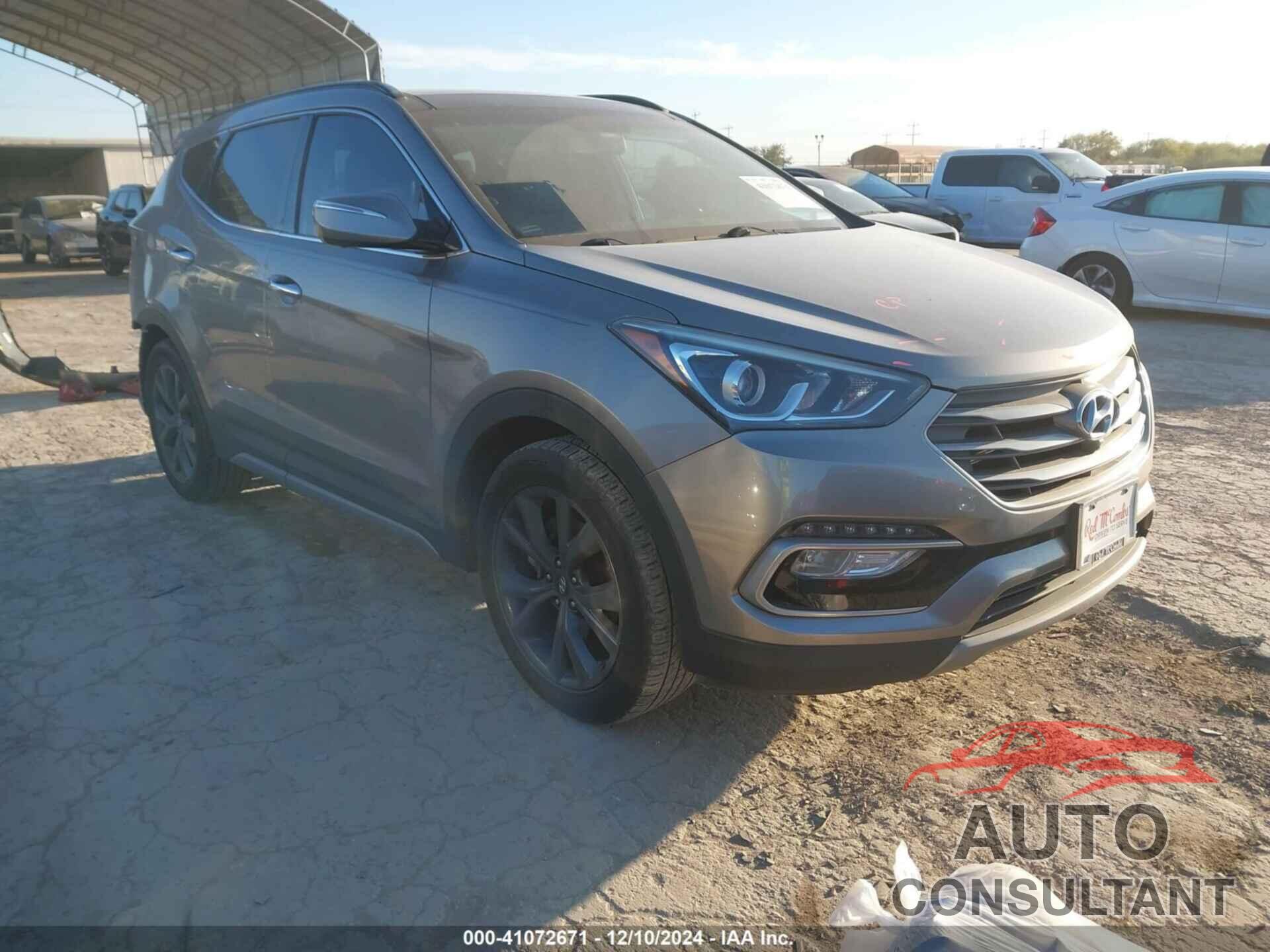 HYUNDAI SANTA FE SPORT 2017 - 5XYZW4LA6HG462473