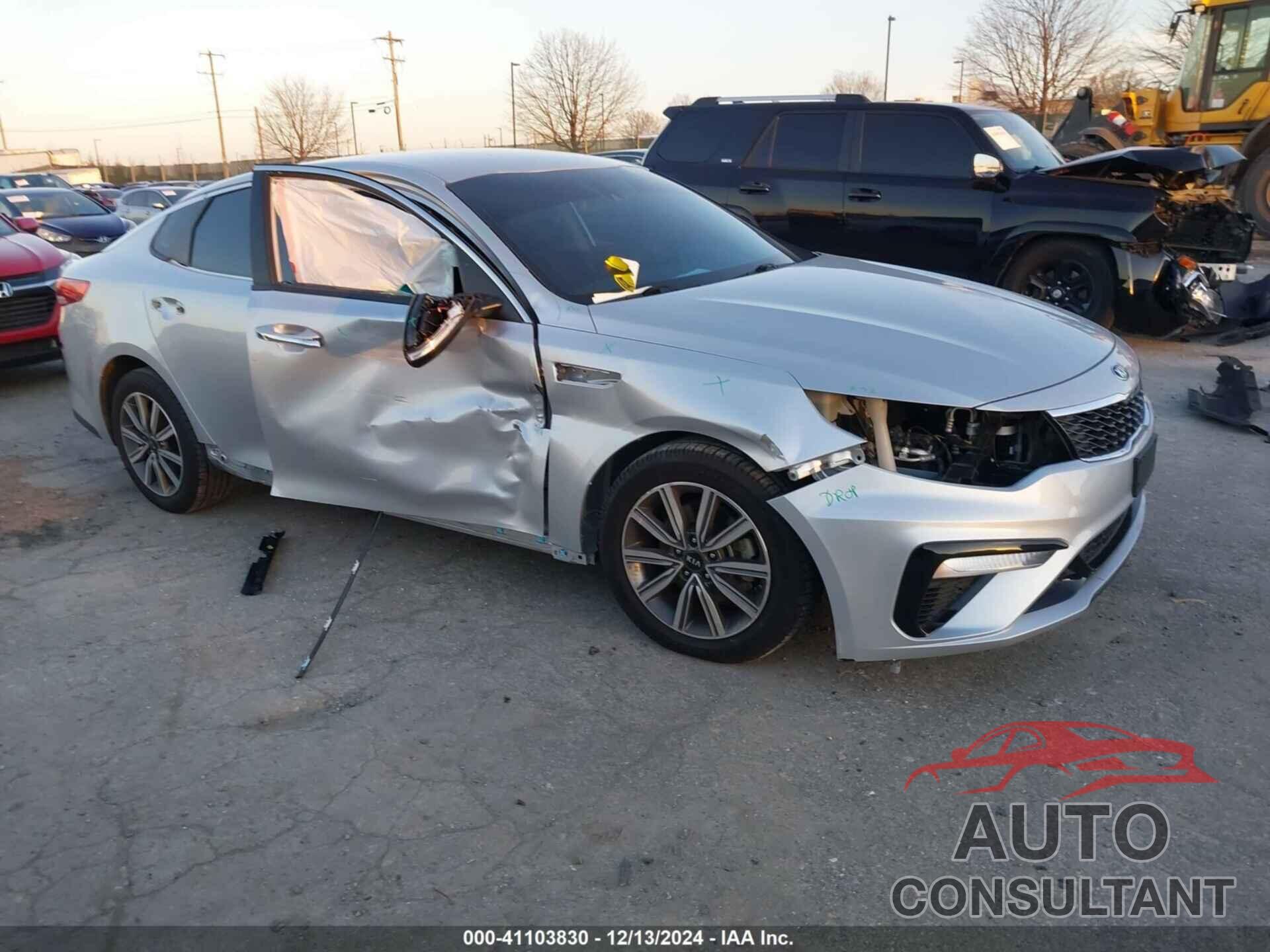 KIA OPTIMA 2019 - 5XXGT4L32KG351741