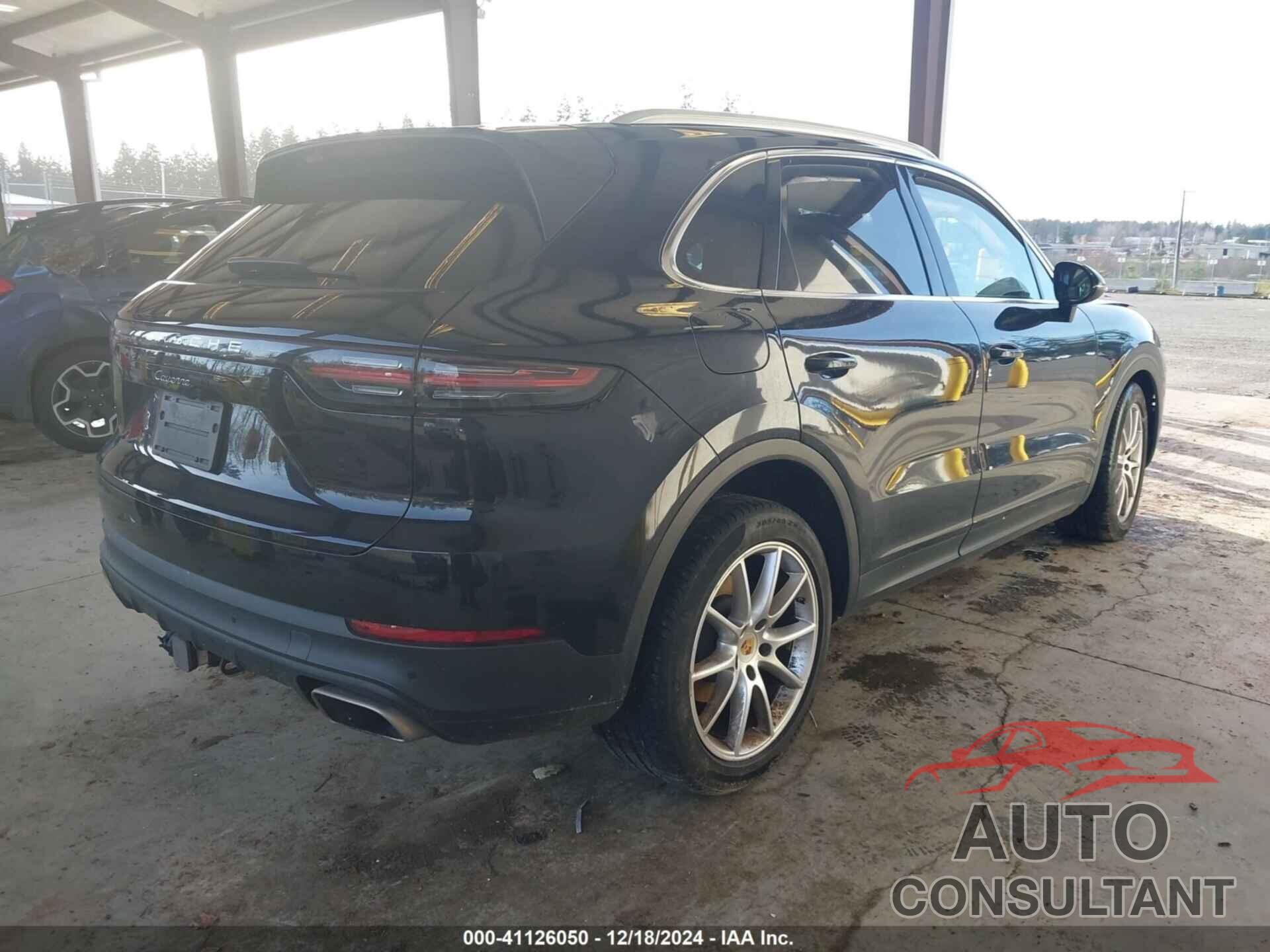 PORSCHE CAYENNE 2019 - WP1AA2AY9KDA18198