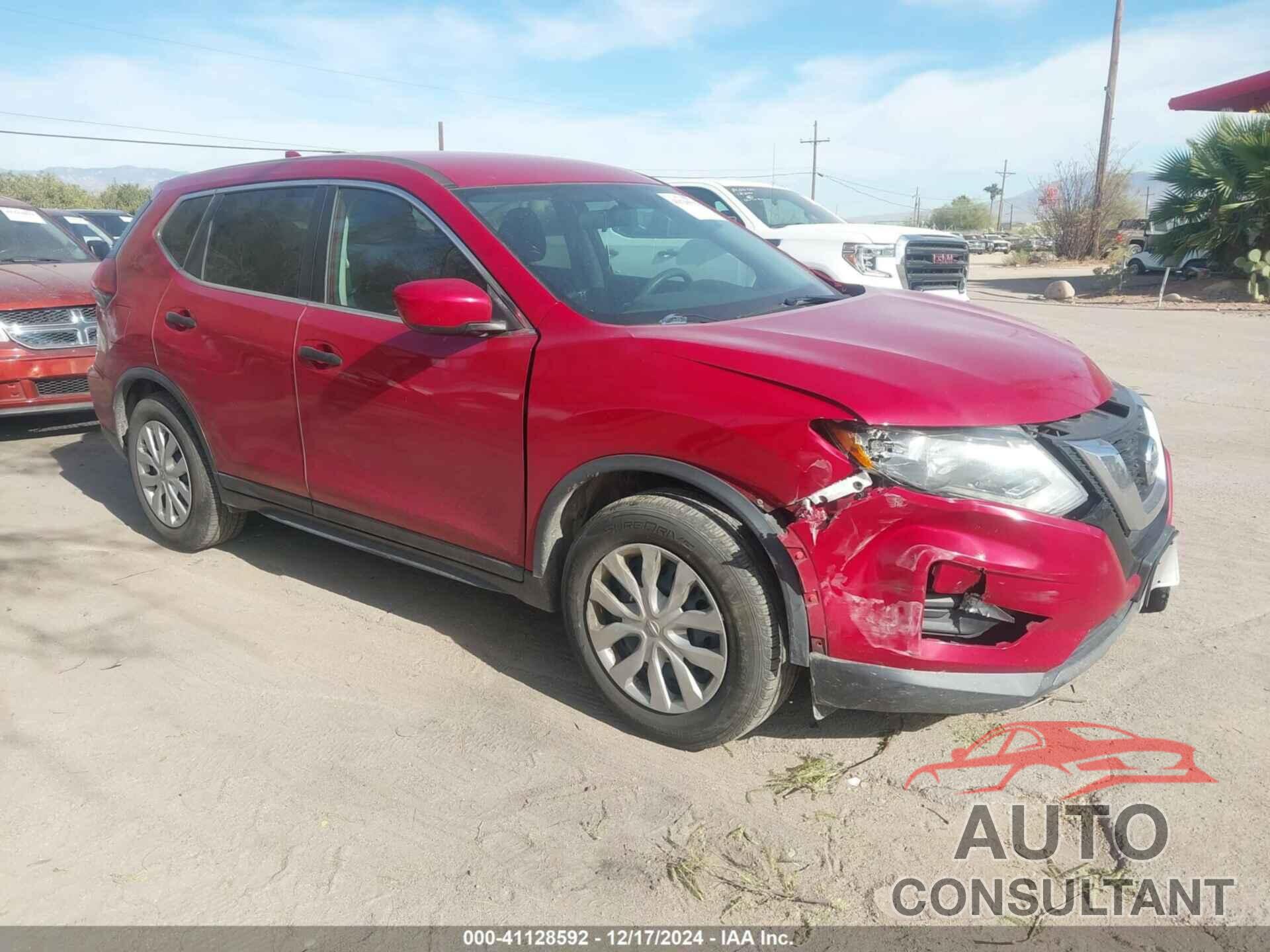 NISSAN ROGUE 2017 - 5N1AT2MN6HC739487