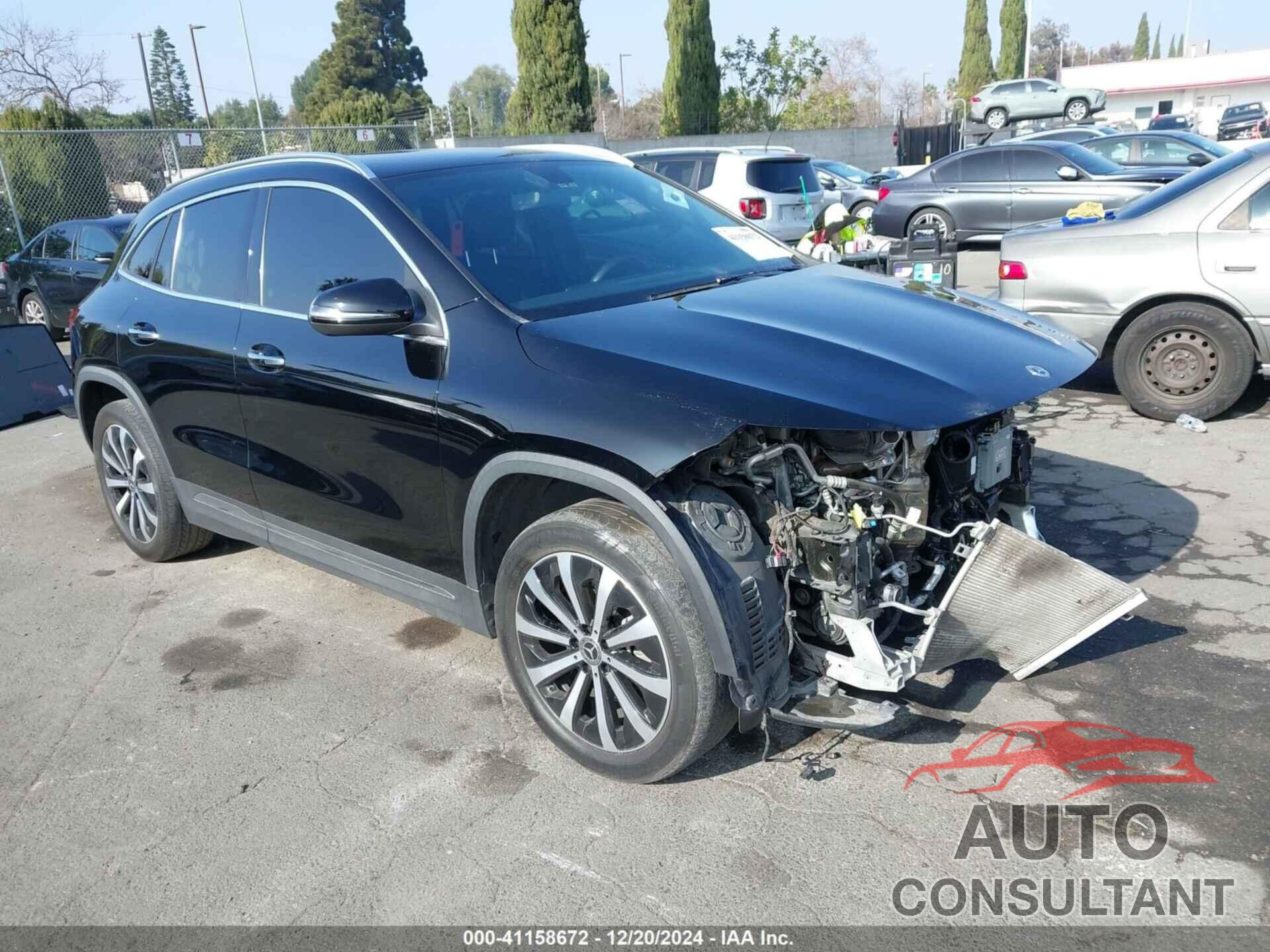 MERCEDES-BENZ GLA 250 2021 - W1N4N4HBXMJ209917