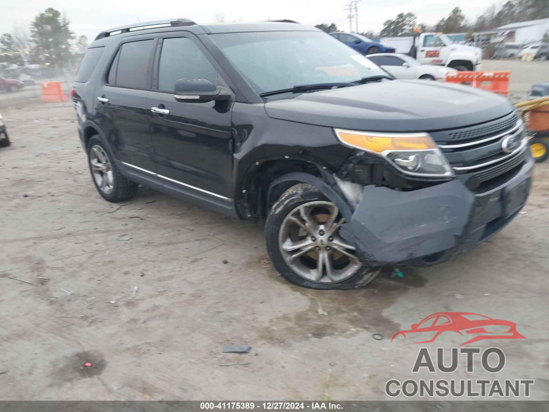 FORD EXPLORER 2013 - 1FM5K8F86DGB16307