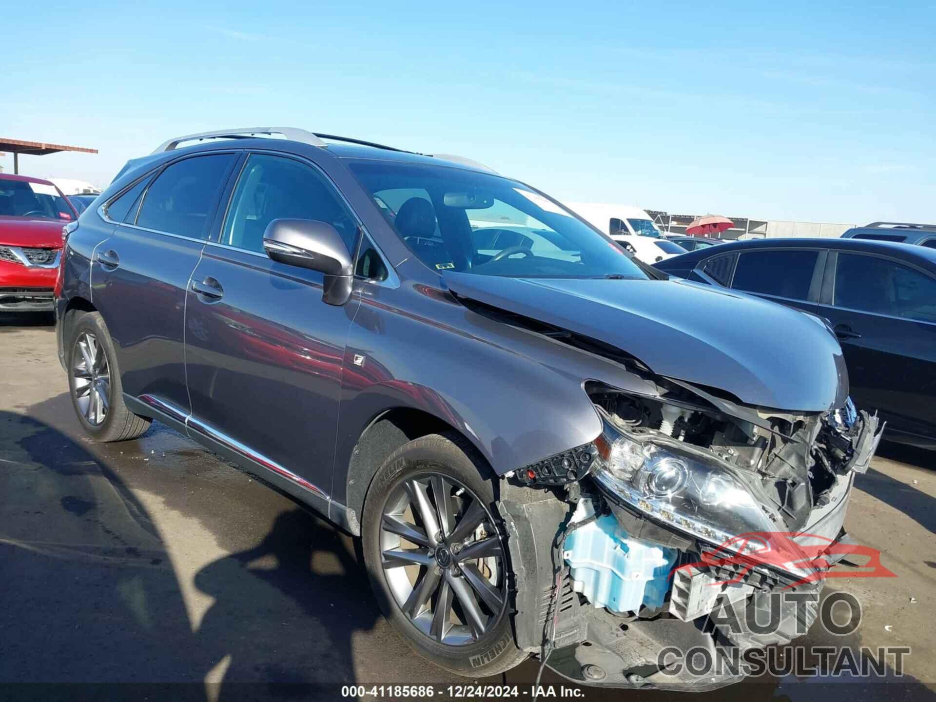 LEXUS RX 350 2015 - 2T2BK1BA8FC274474